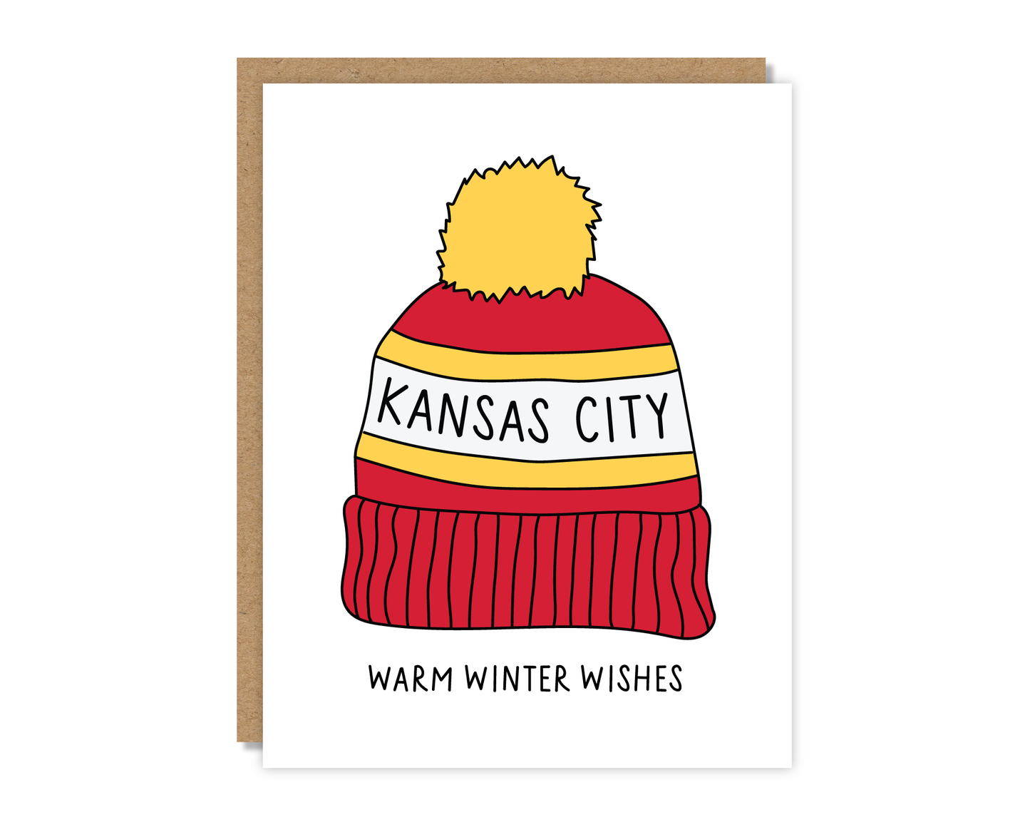 Kansas City Warm Winter Wishes Card