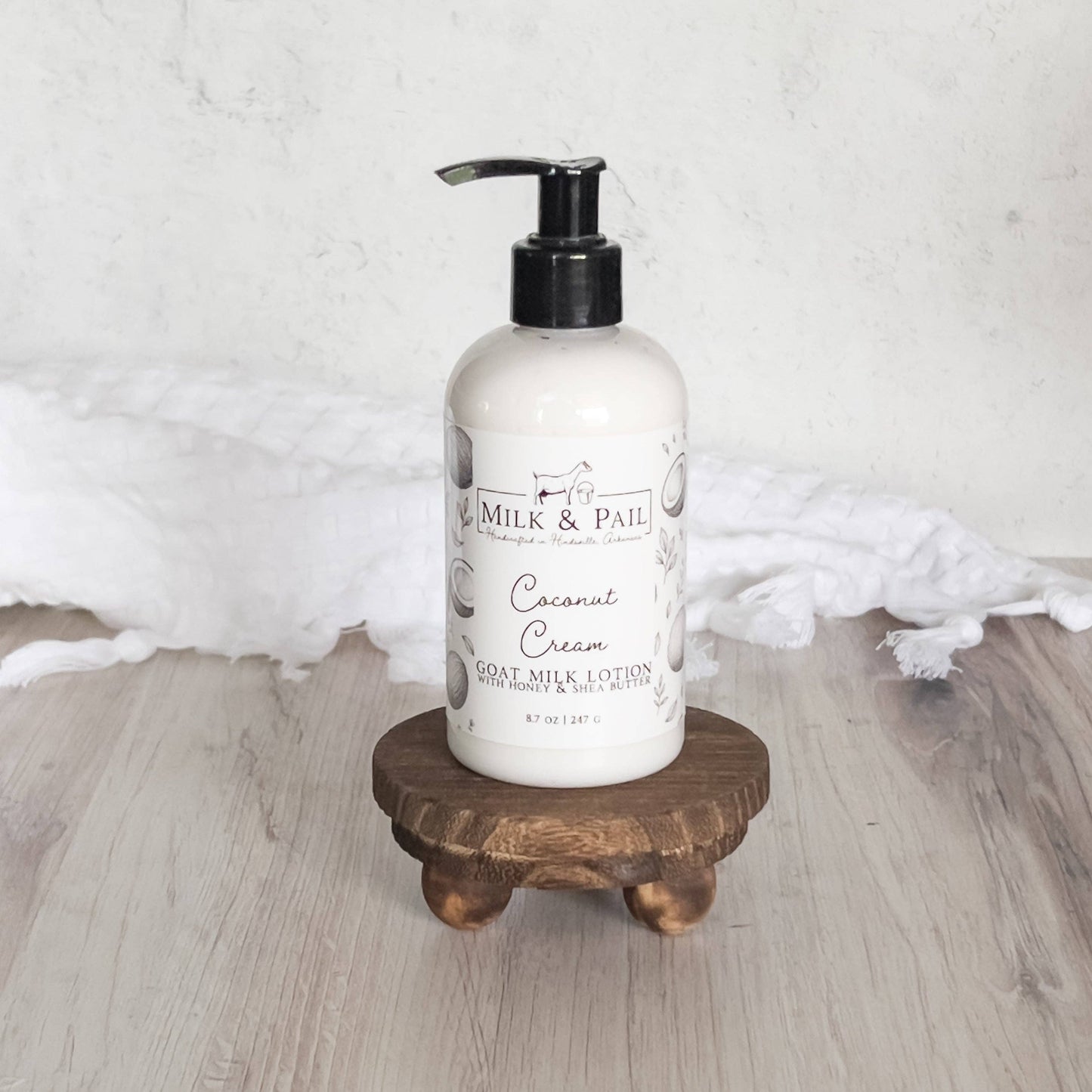 Coconut Cream Goat Milk Lotion