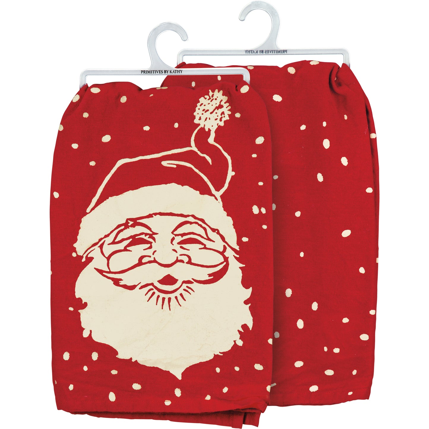 Retro Santa Tea Towel
