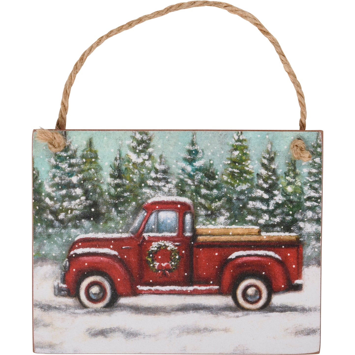 Farm Life Ornament Set