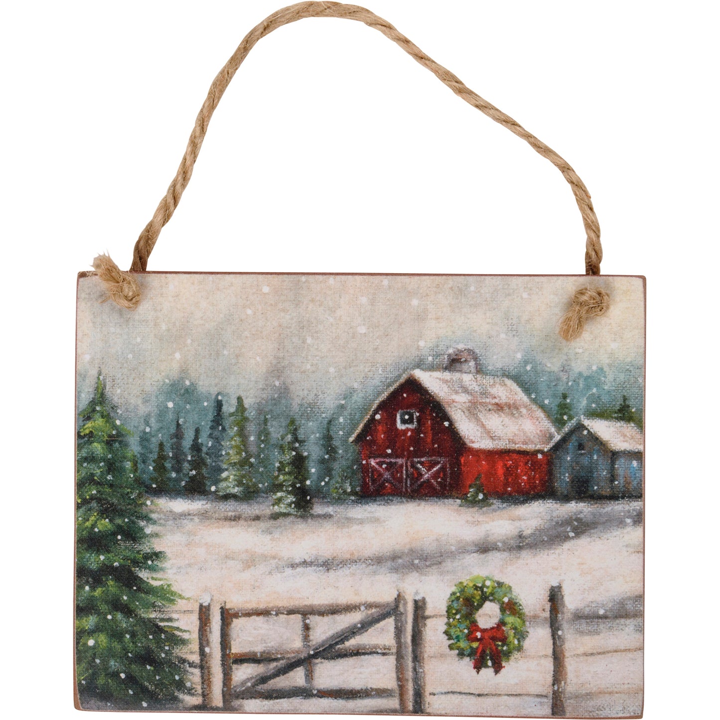 Farm Life Ornament Set