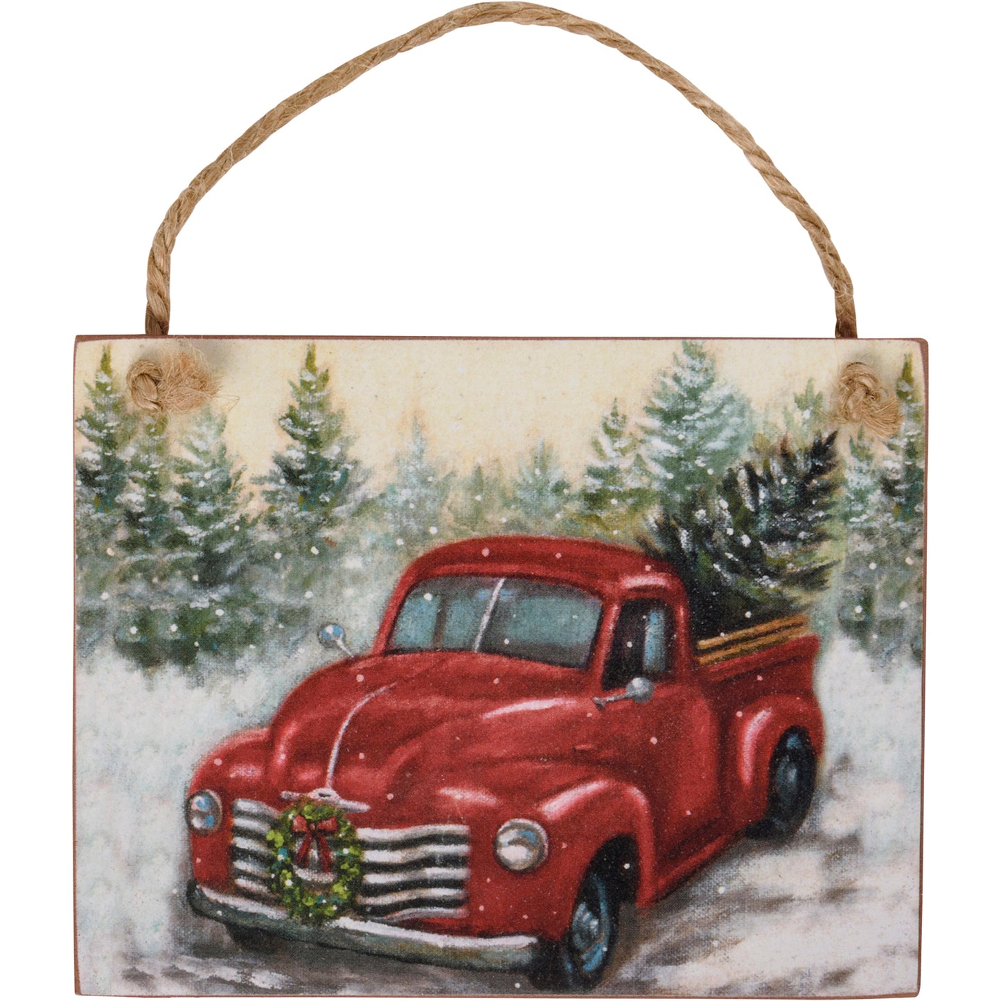 Farm Life Ornament Set