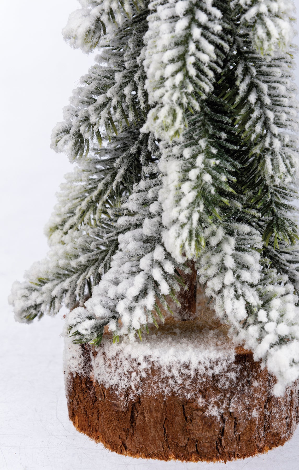 Small Thin Snow Finish Tree