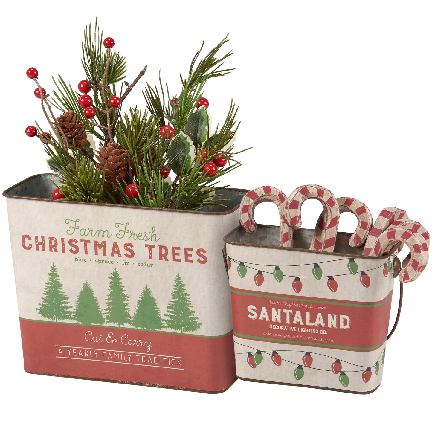 Santaland Buckets