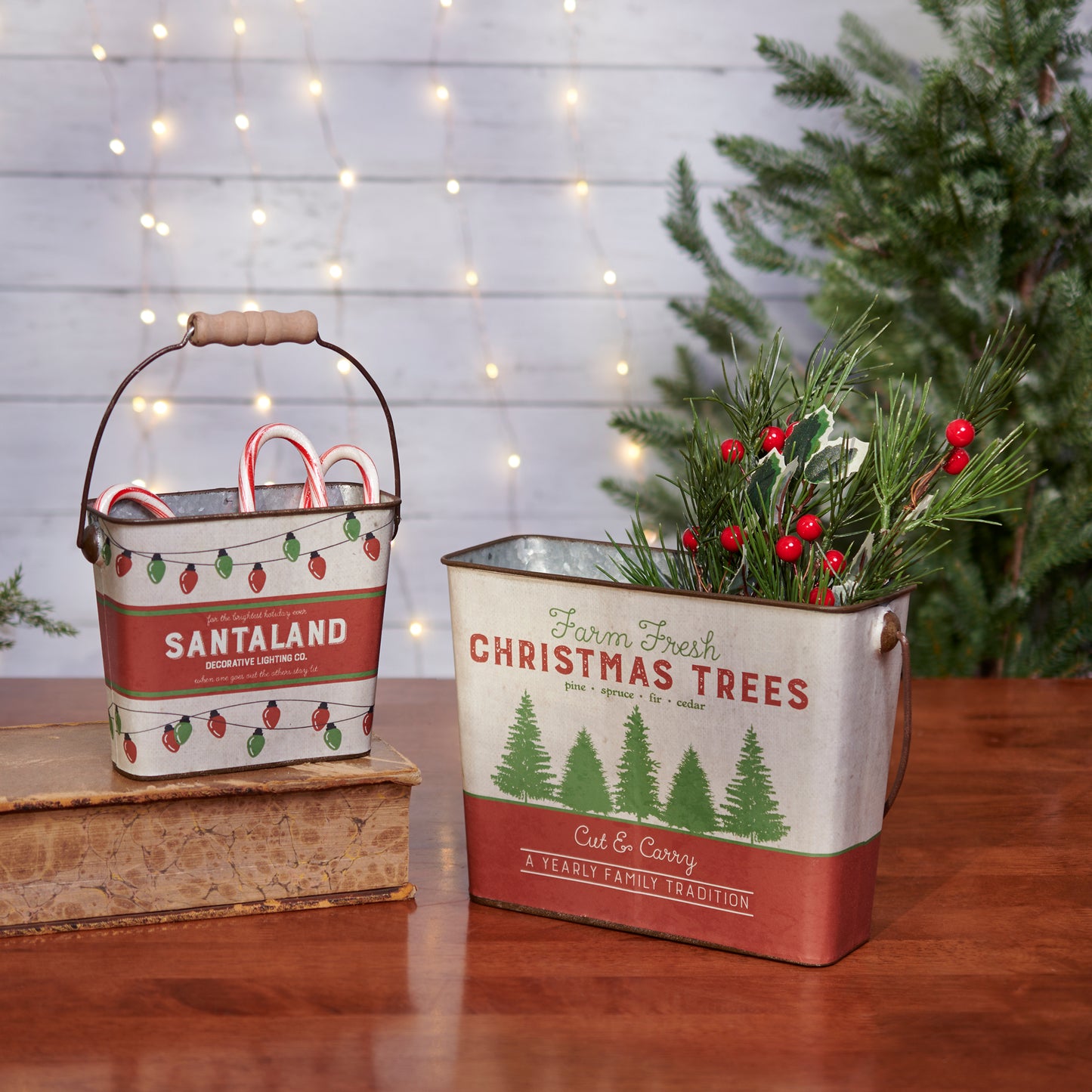 Santaland Buckets