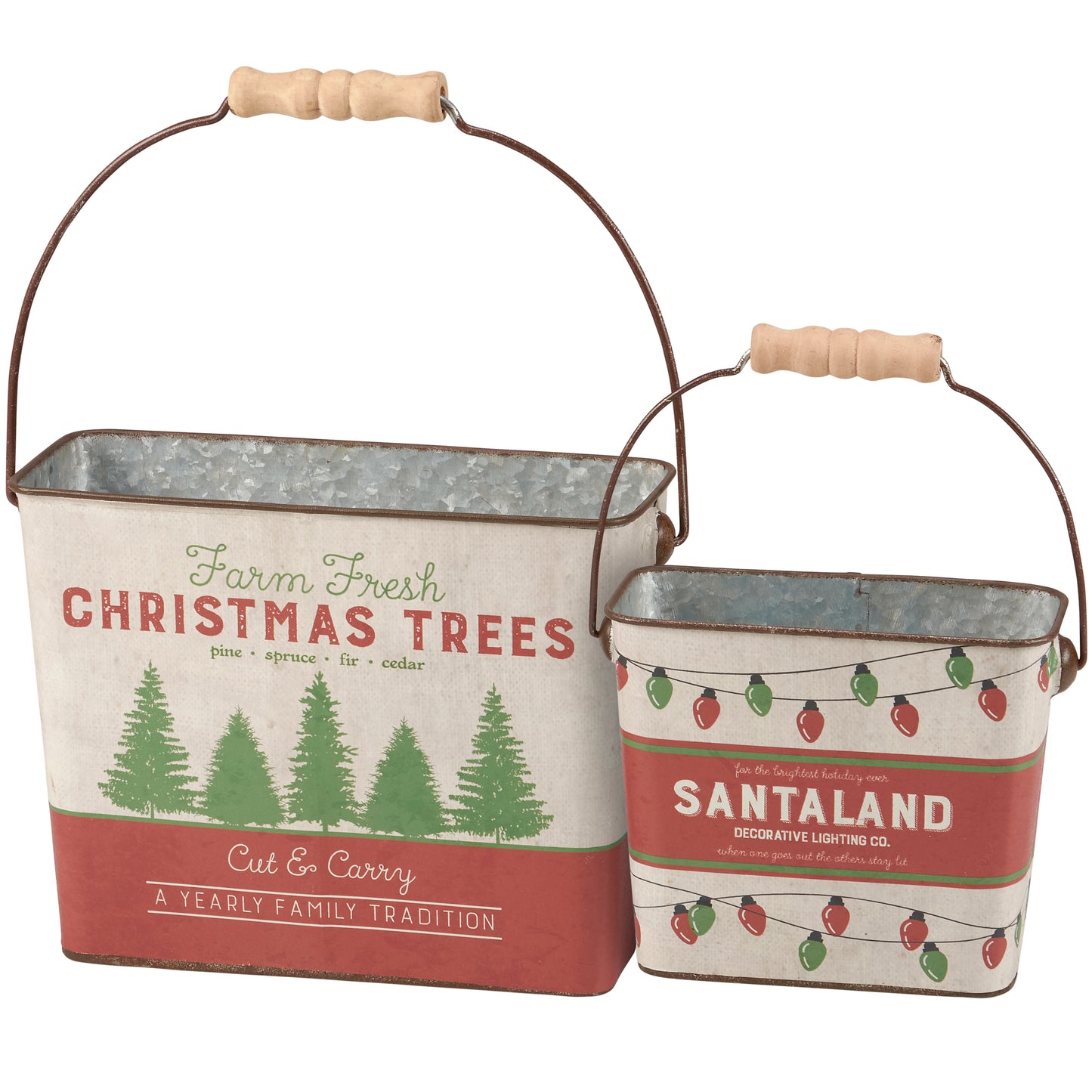 Santaland Buckets