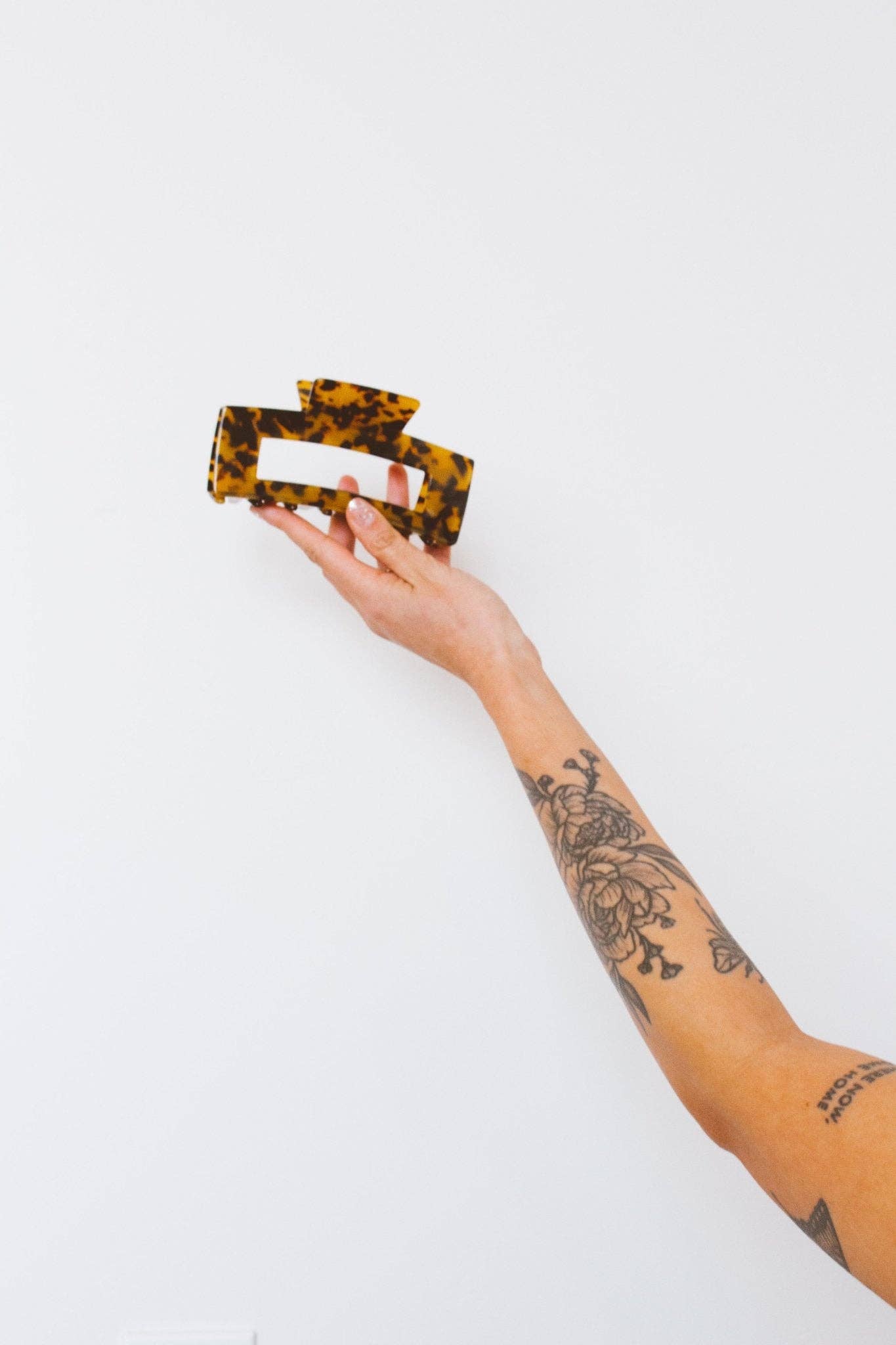 XL Acetate Claw Clip - Multiple Colors