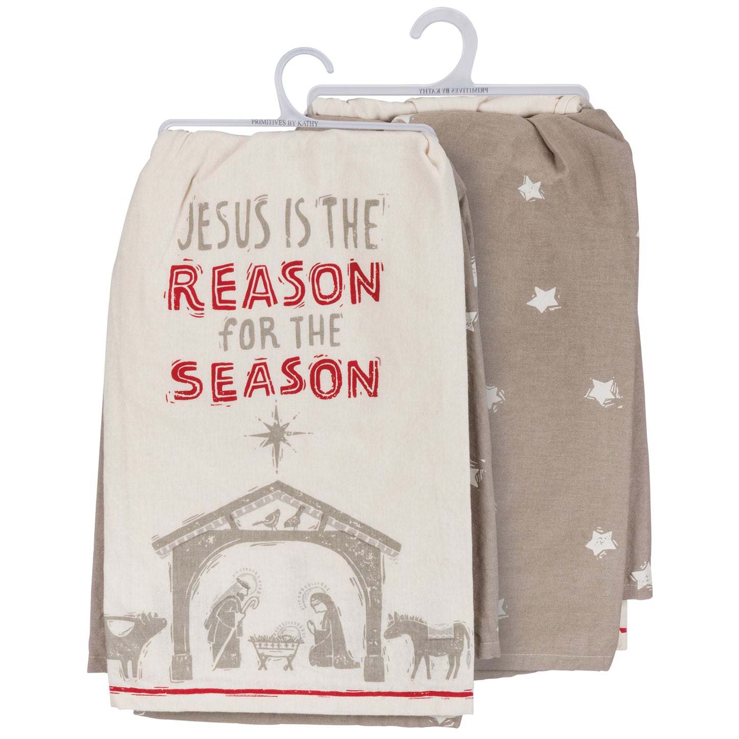 Jesus is the Reason Tea Towel Set