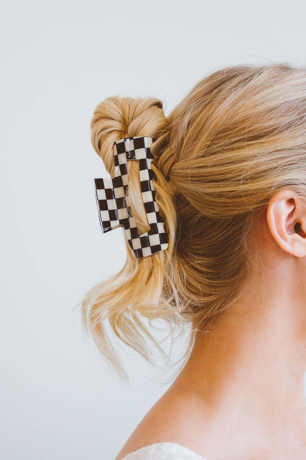 Rad Checkered Claw Clip