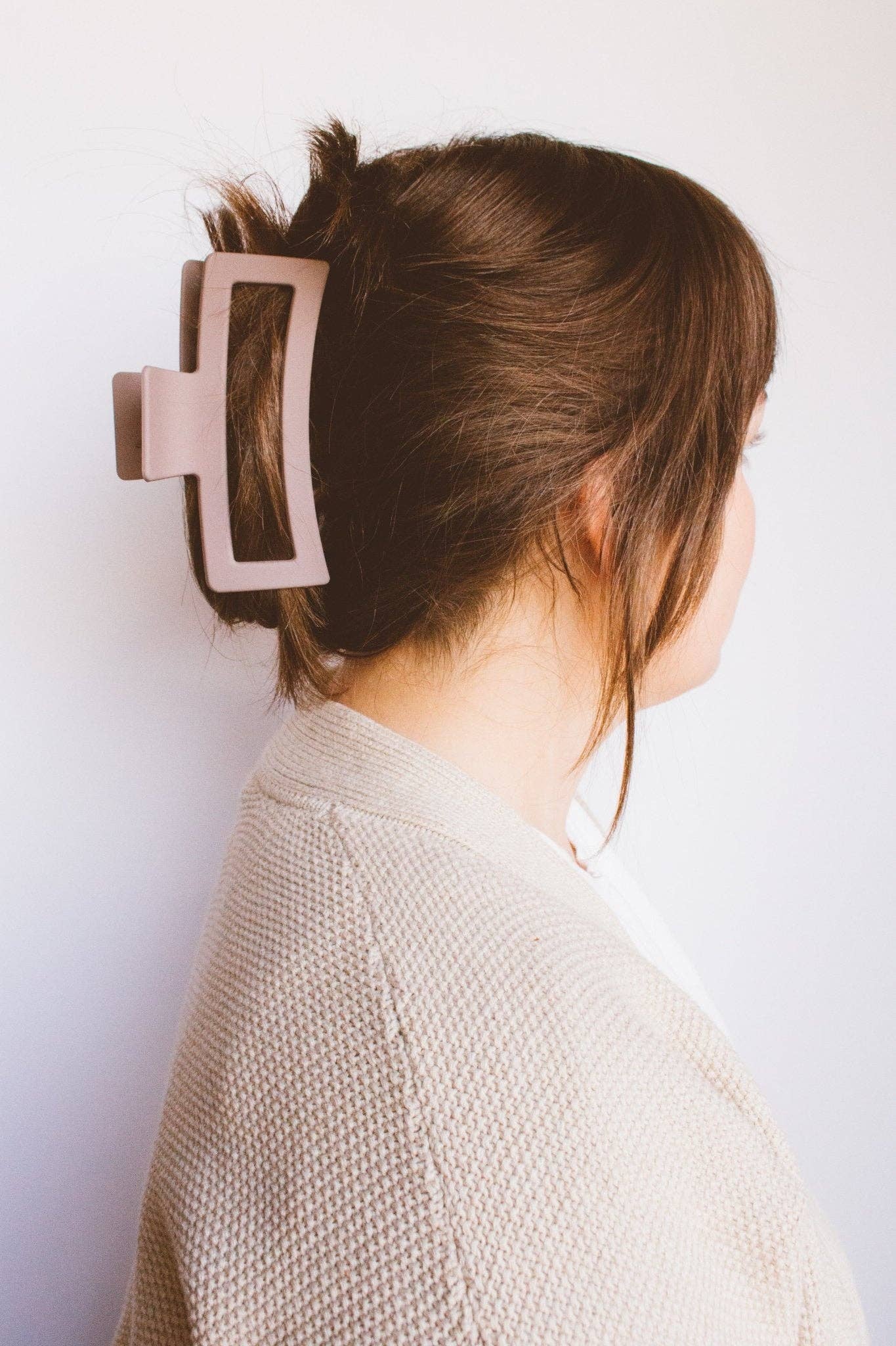 XL Matte Claw Clips - Multiple Colors