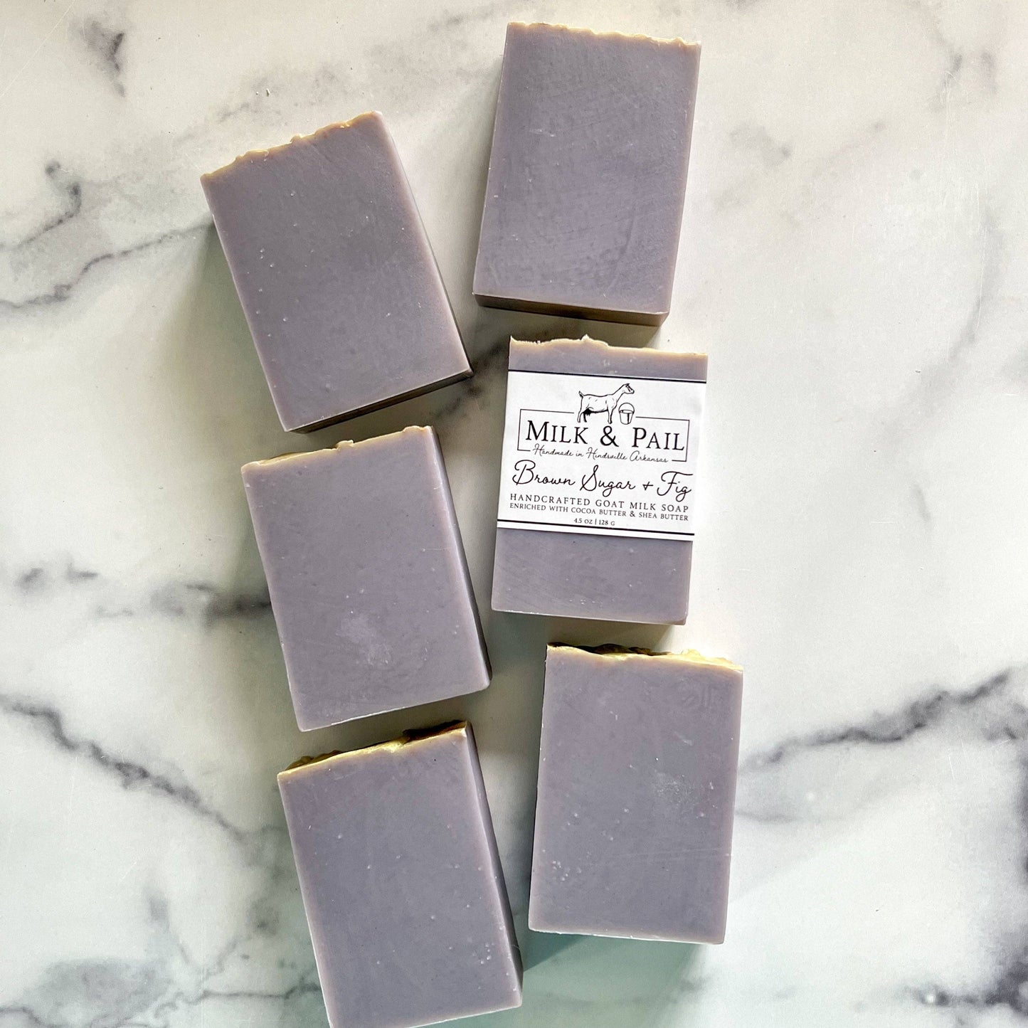 Brown Sugar Fig Goat Milk Soap