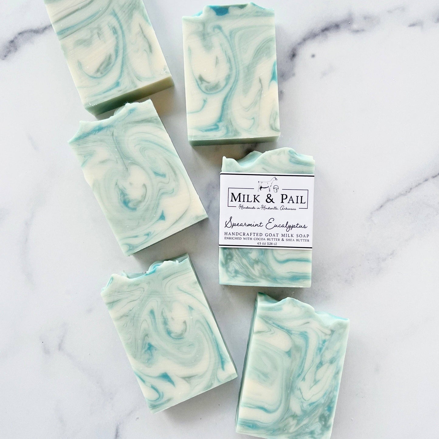 Spearmint Eucalyptus Goat Milk Soap