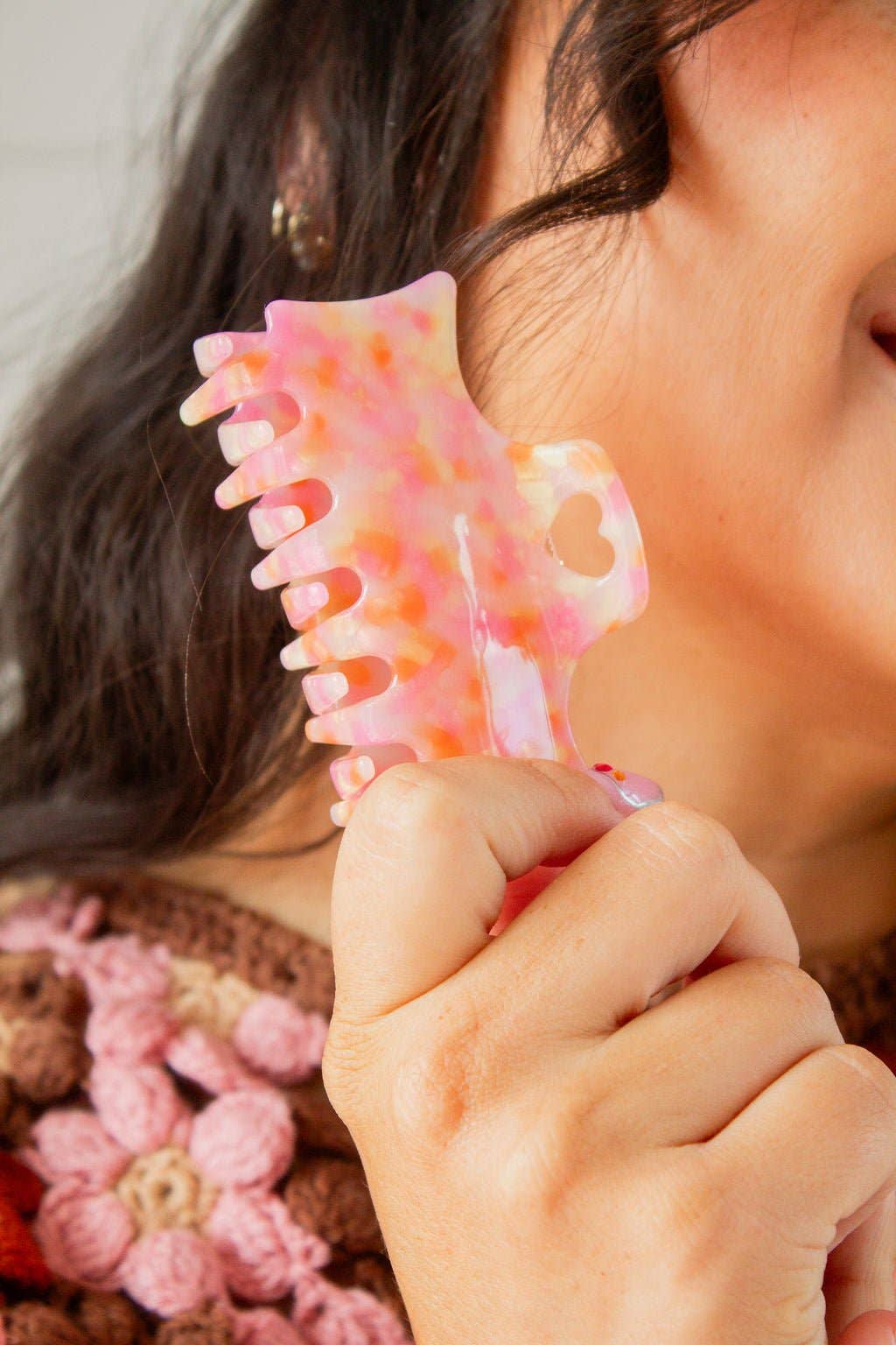 Lottie Claw Clip