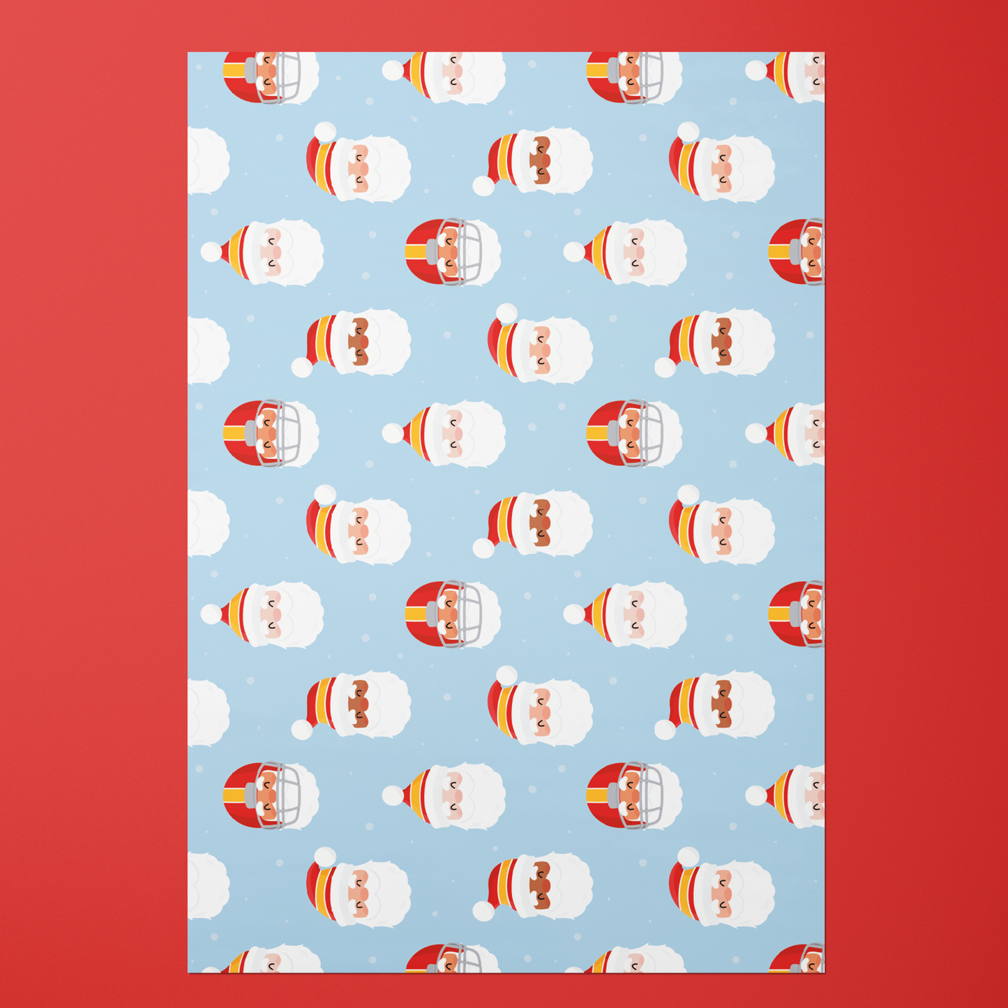 Kansas City Gift Wrap - Single Sheet