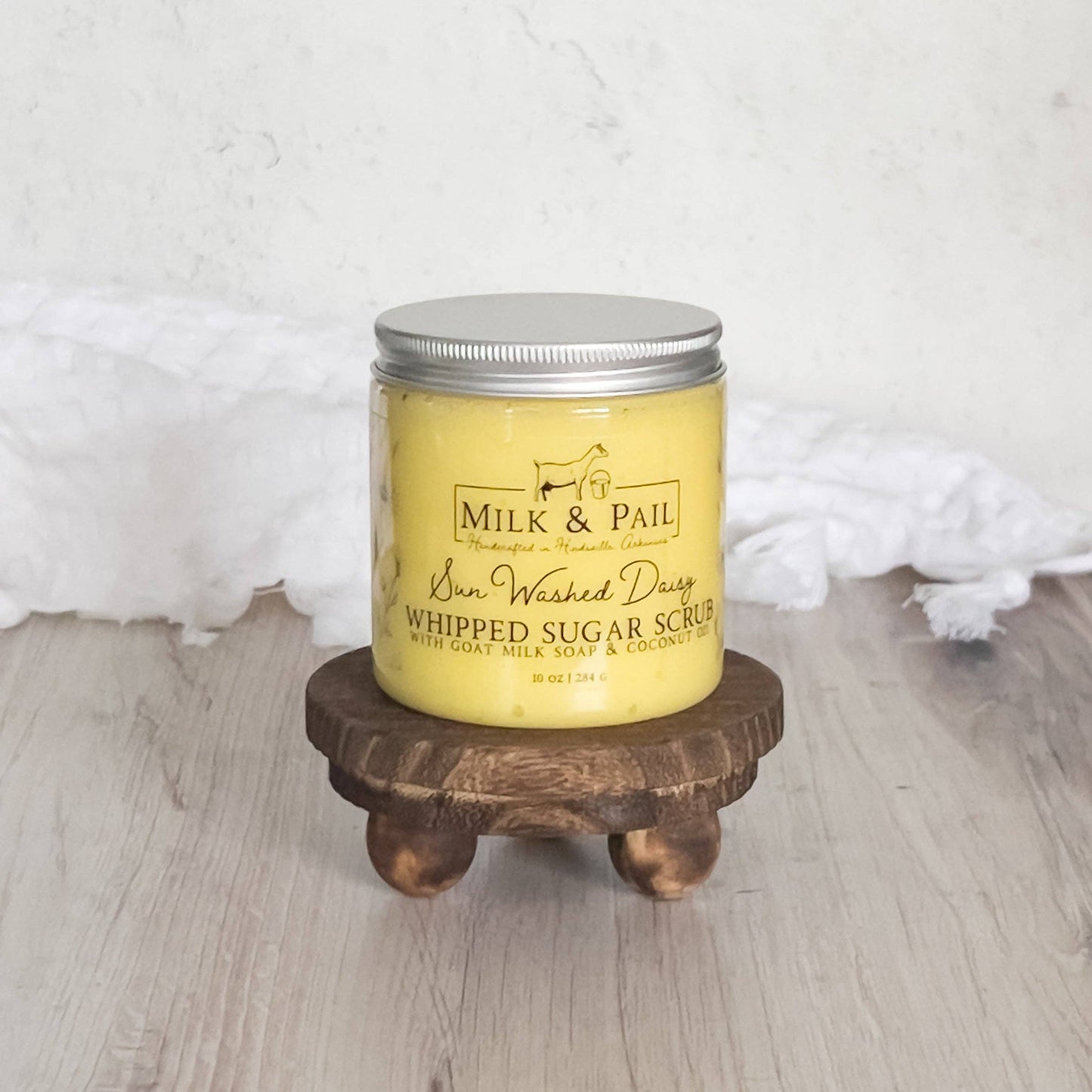 Sunwashed Daisy Whipped Sugar Scrub