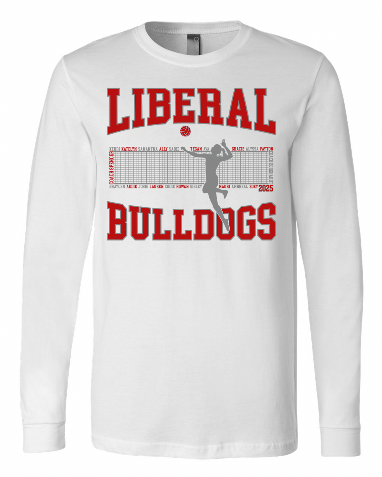 Liberal VB 2025 Bella Long Sleeve Adult, Youth, and Toddler
