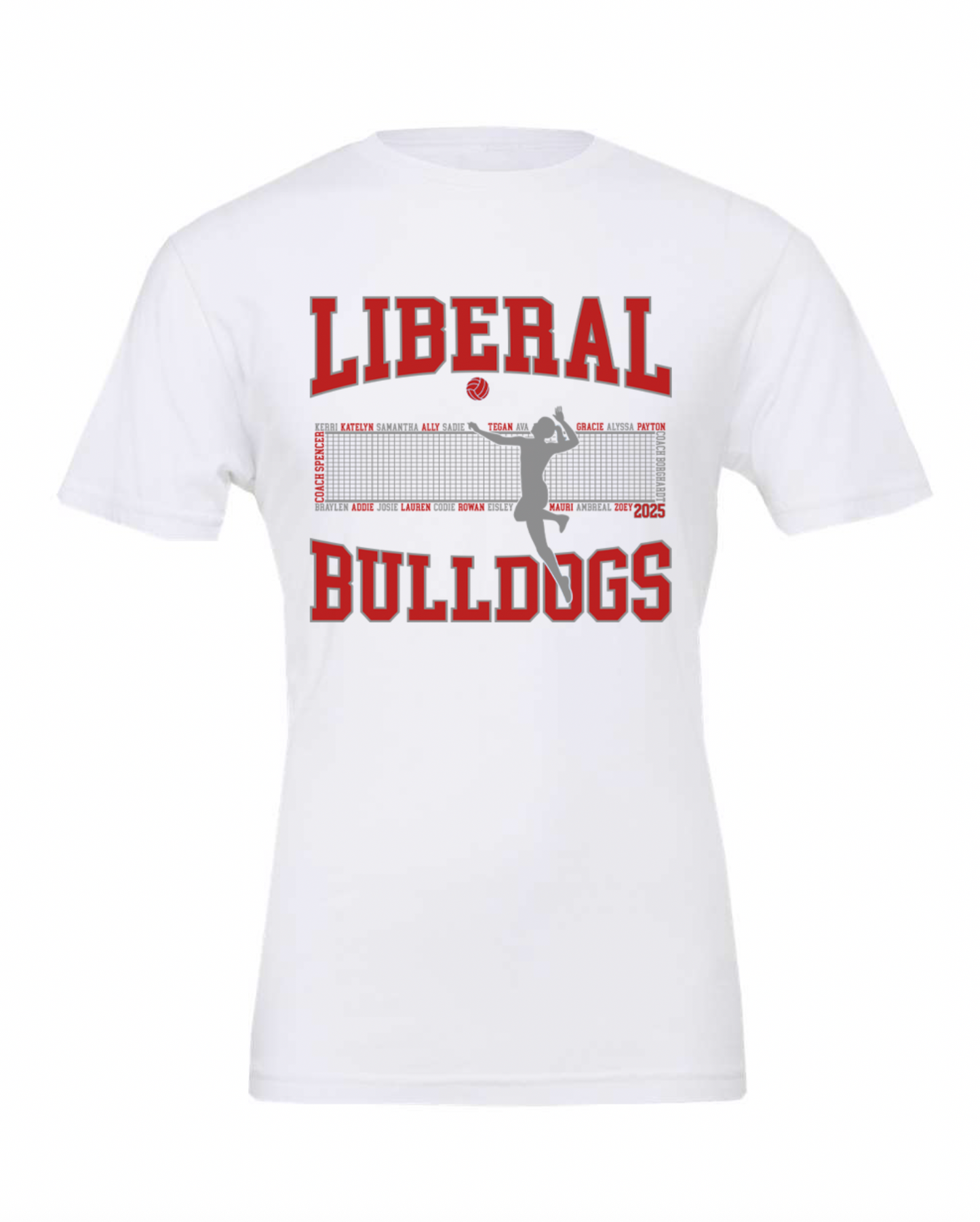 Liberal VB 2025 Bella Short Sleeve T-shirt Adult, Youth, and Toddler