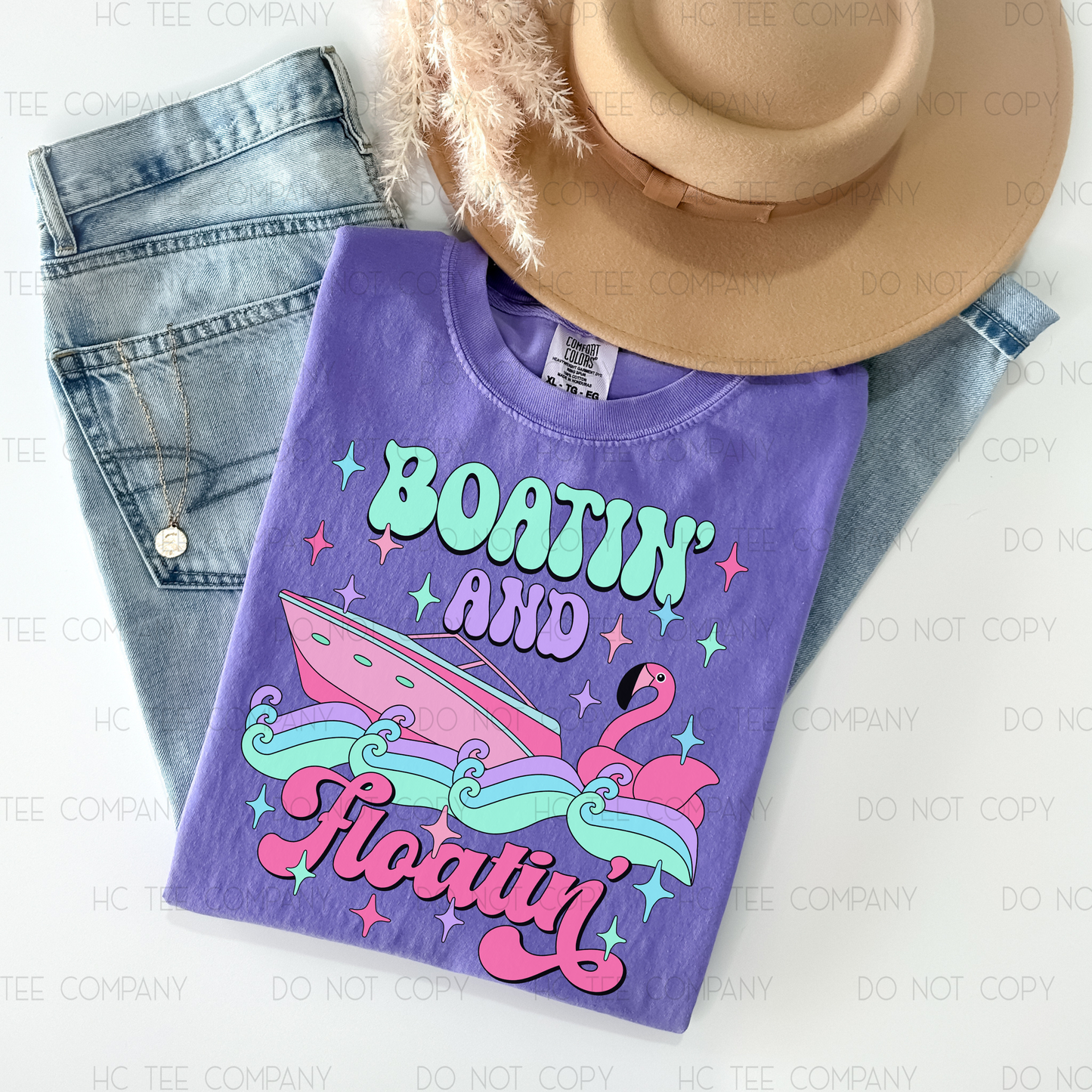 Boatin' and Floatin' - Made to Order