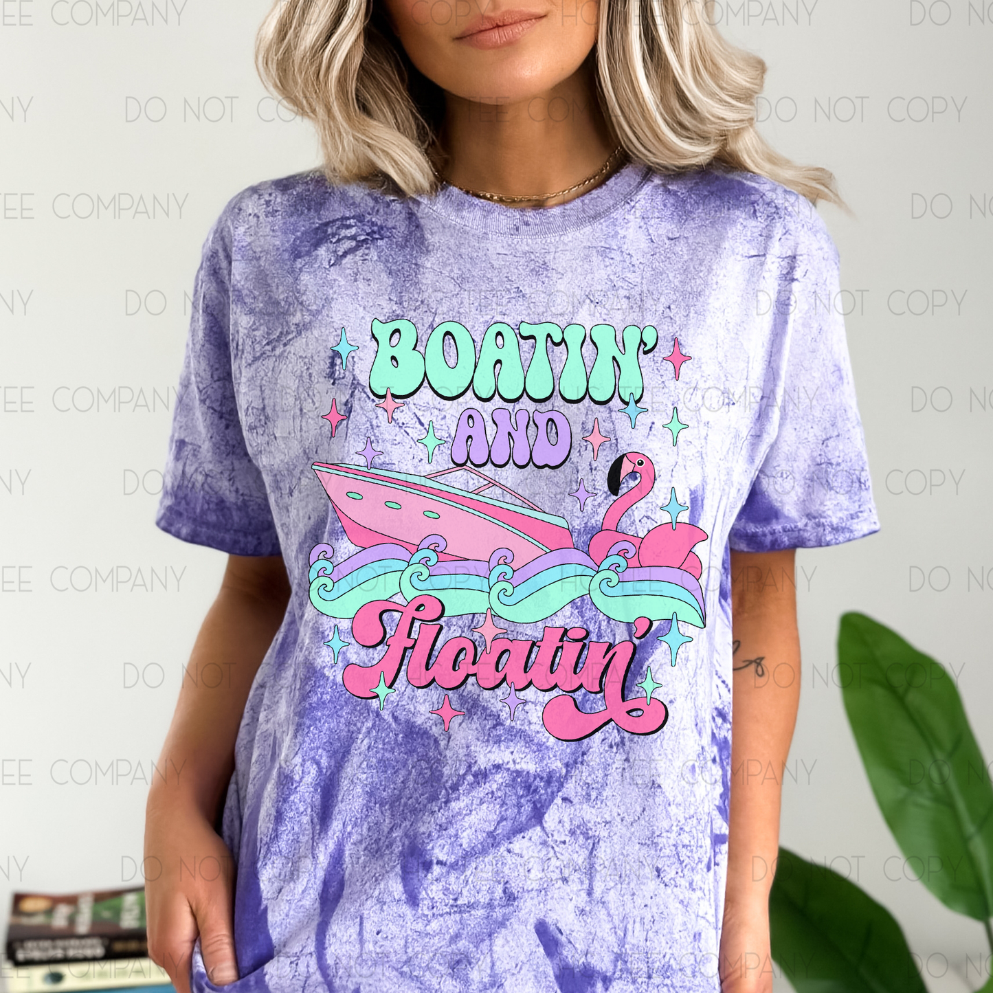 Boatin' and Floatin' - Made to Order