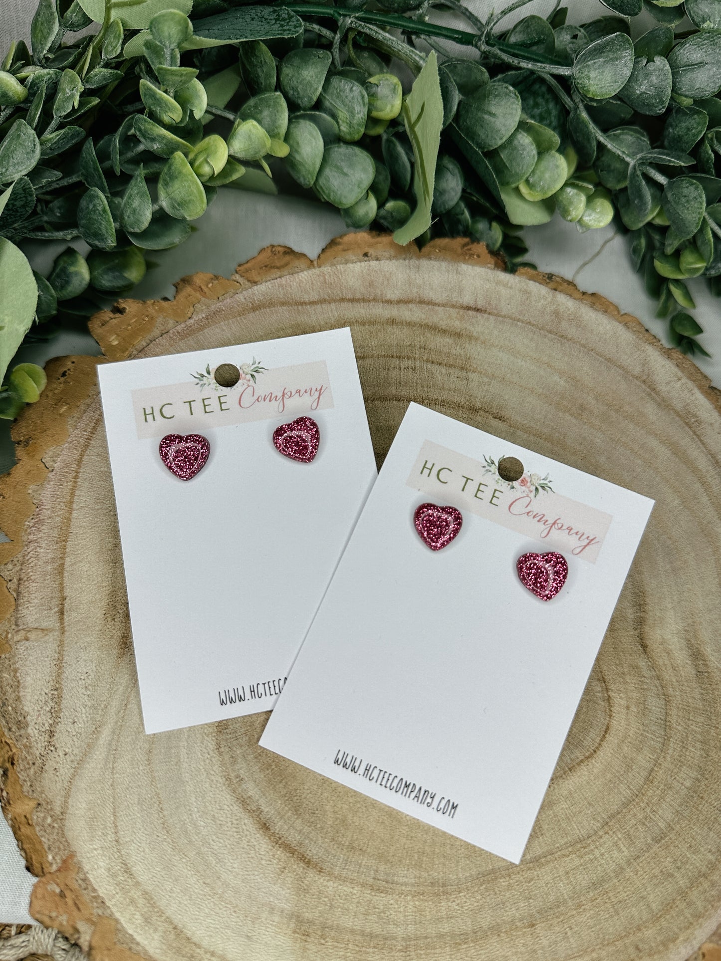 Glitter Babe Studs