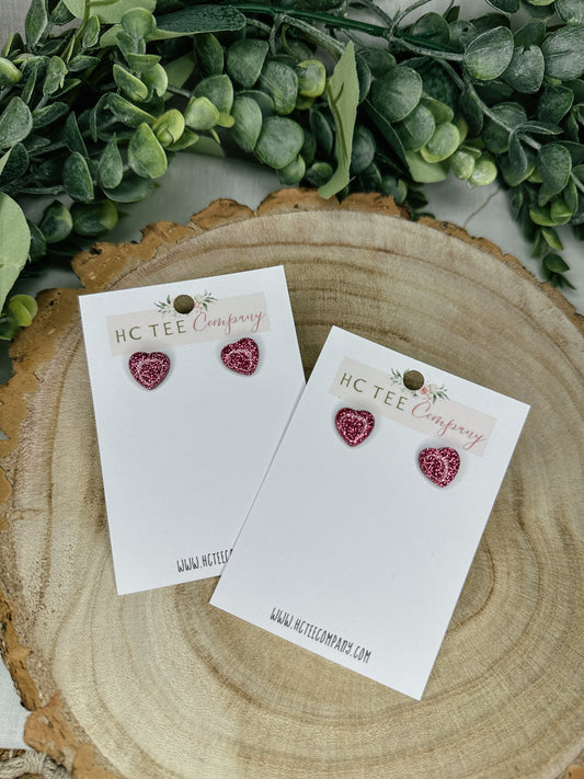 Glitter Babe Studs