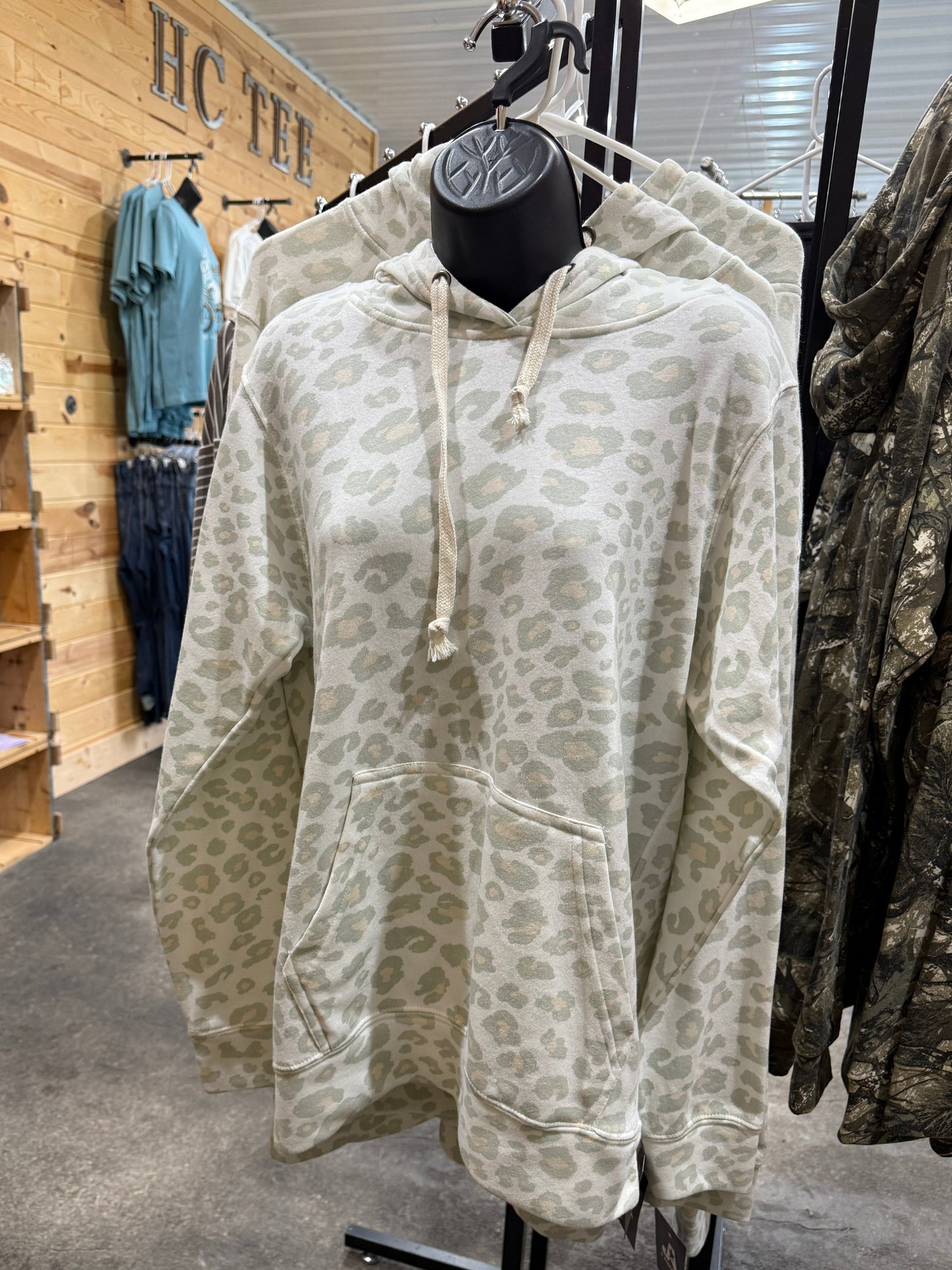 Snow Leopard Hoodie
