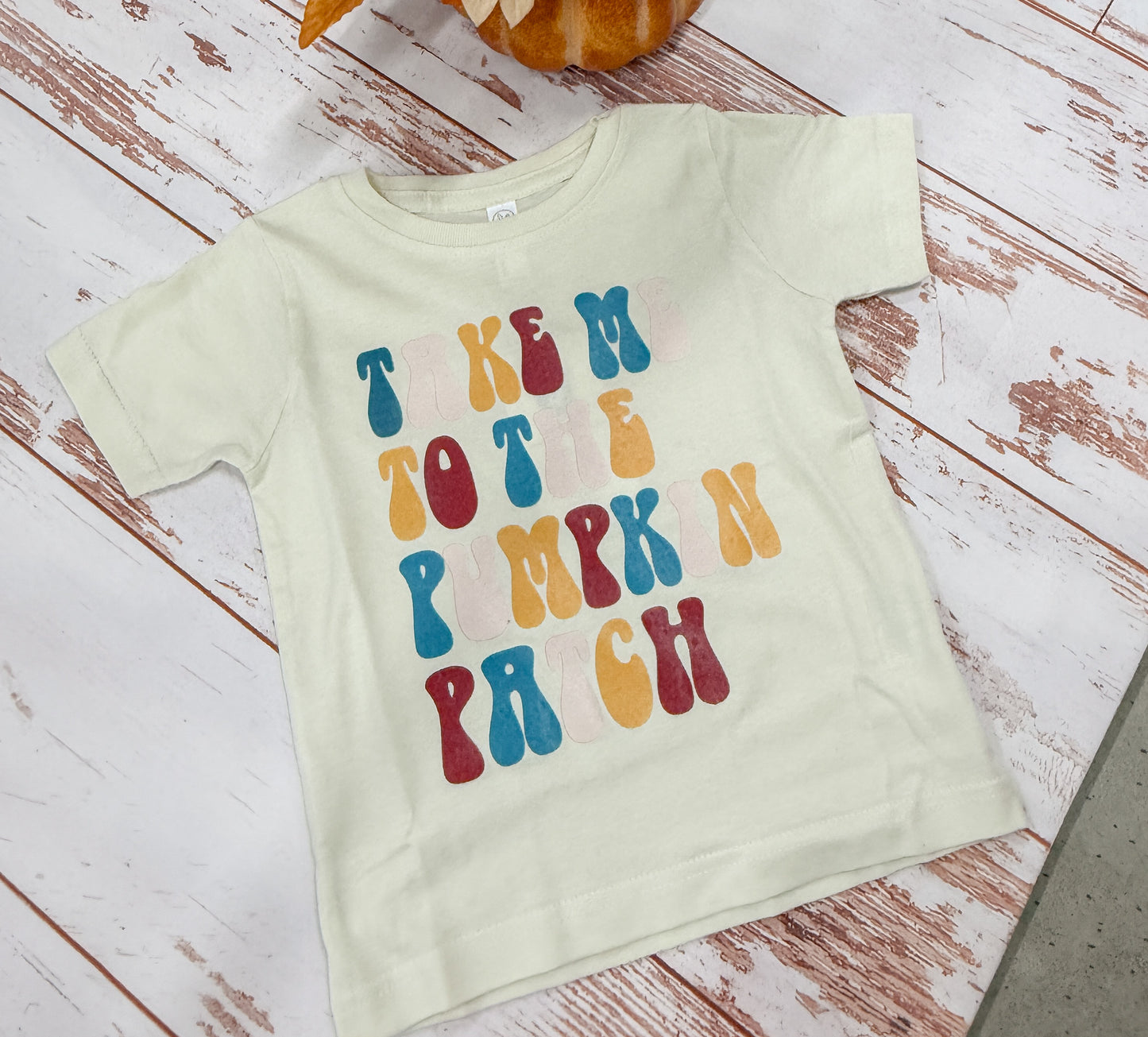 Take Me to the Pumpkin Patch Toddler Tee