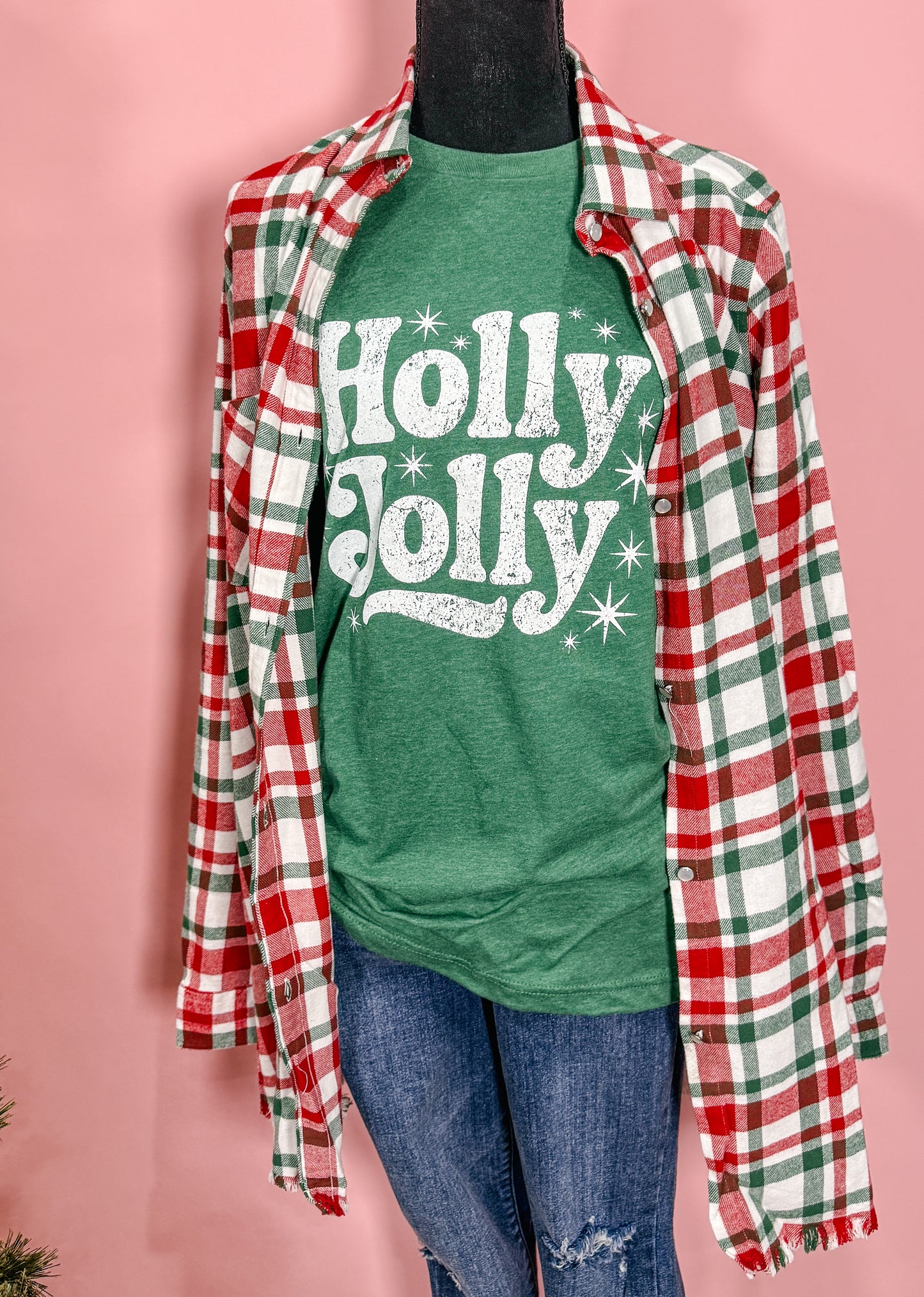 Holly Jolly Tee