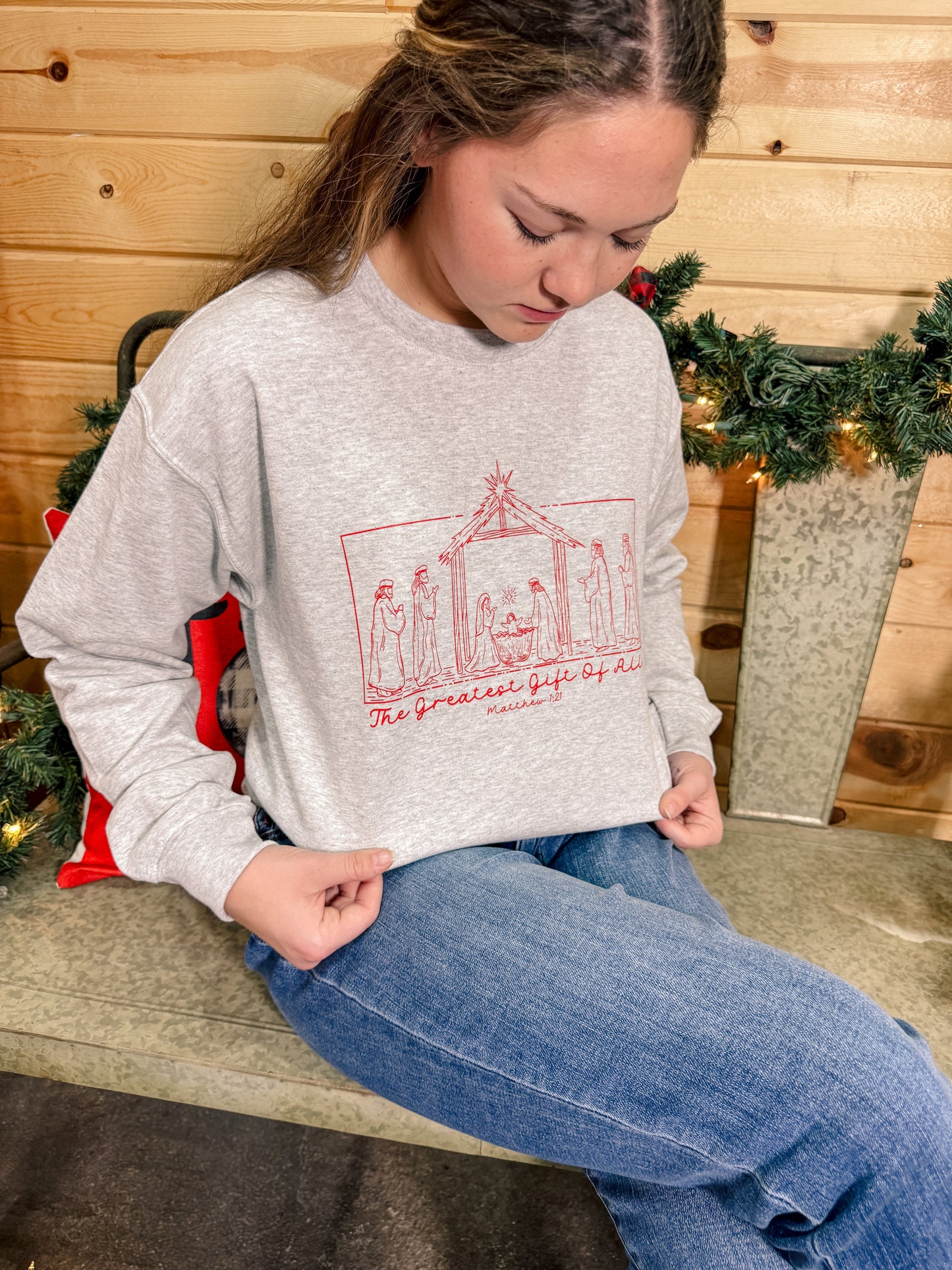 Greatest Gift of All Crewneck