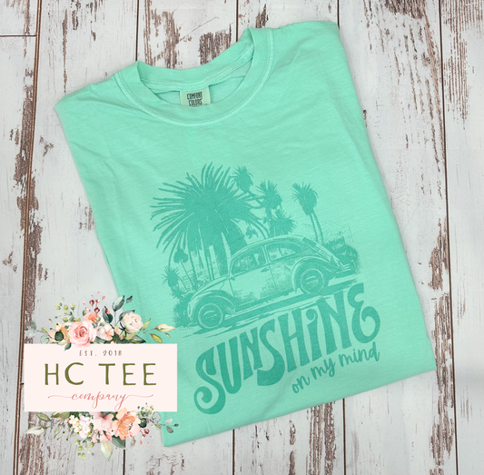 Sunshine on My Mind Tee