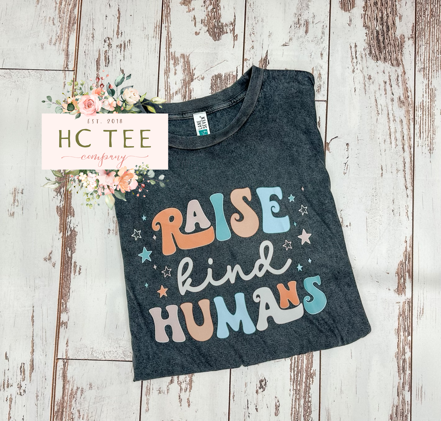Raise Kind Humans Tee