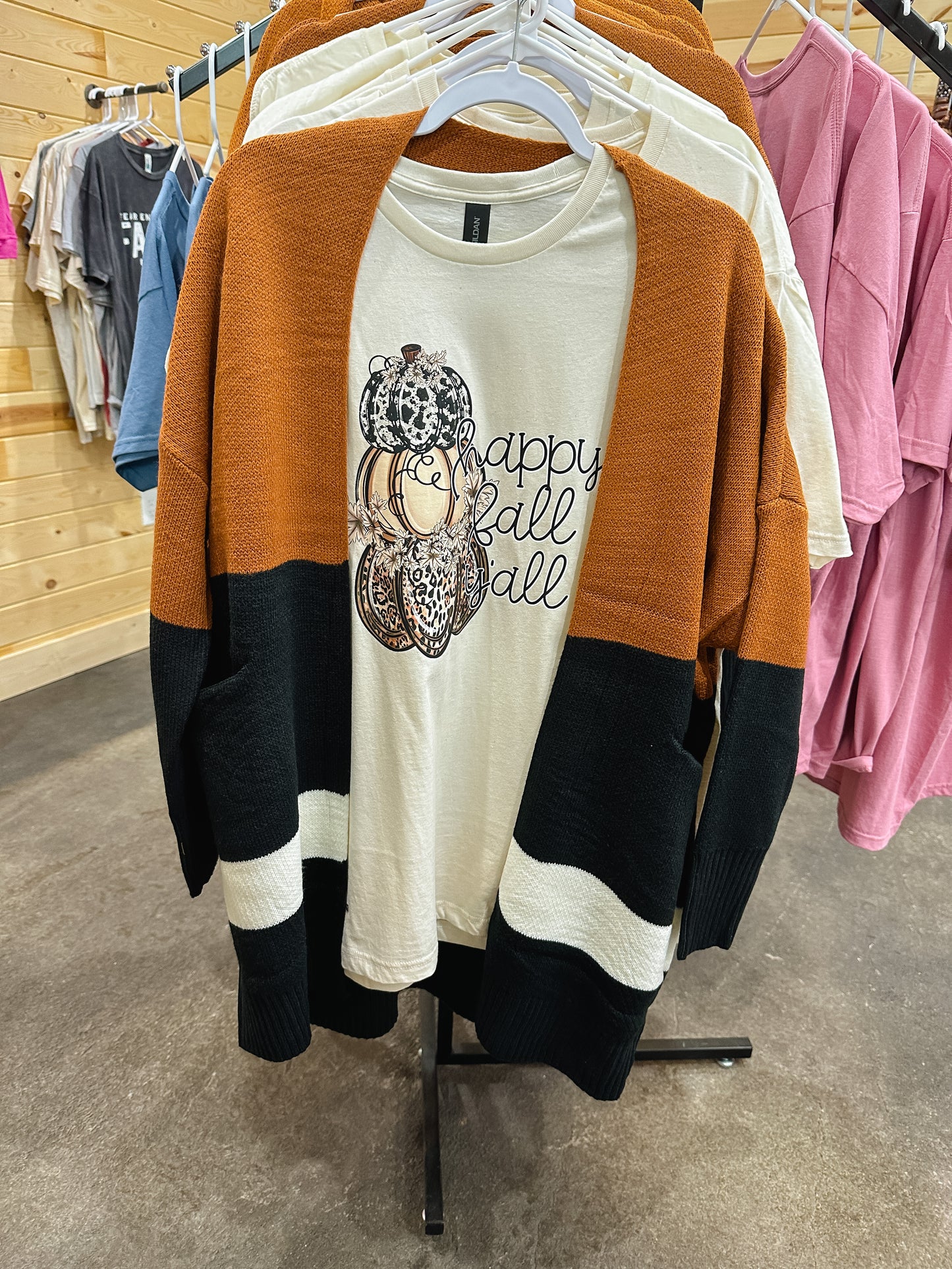 Cozy Me Up Cardigan Reg & Plus