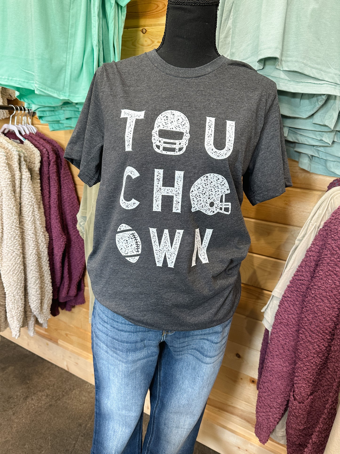 Touchdown Football Tee