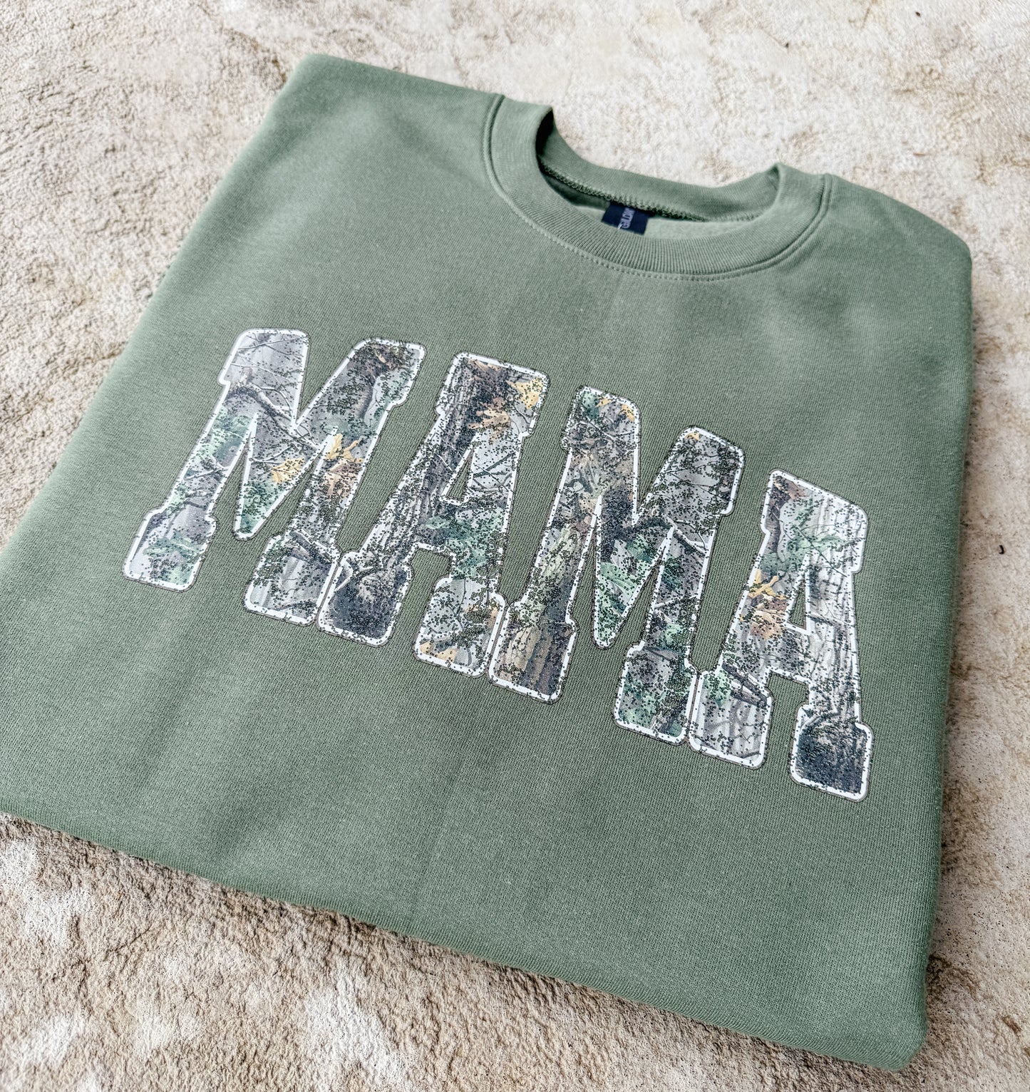 Camo Mama Crewneck