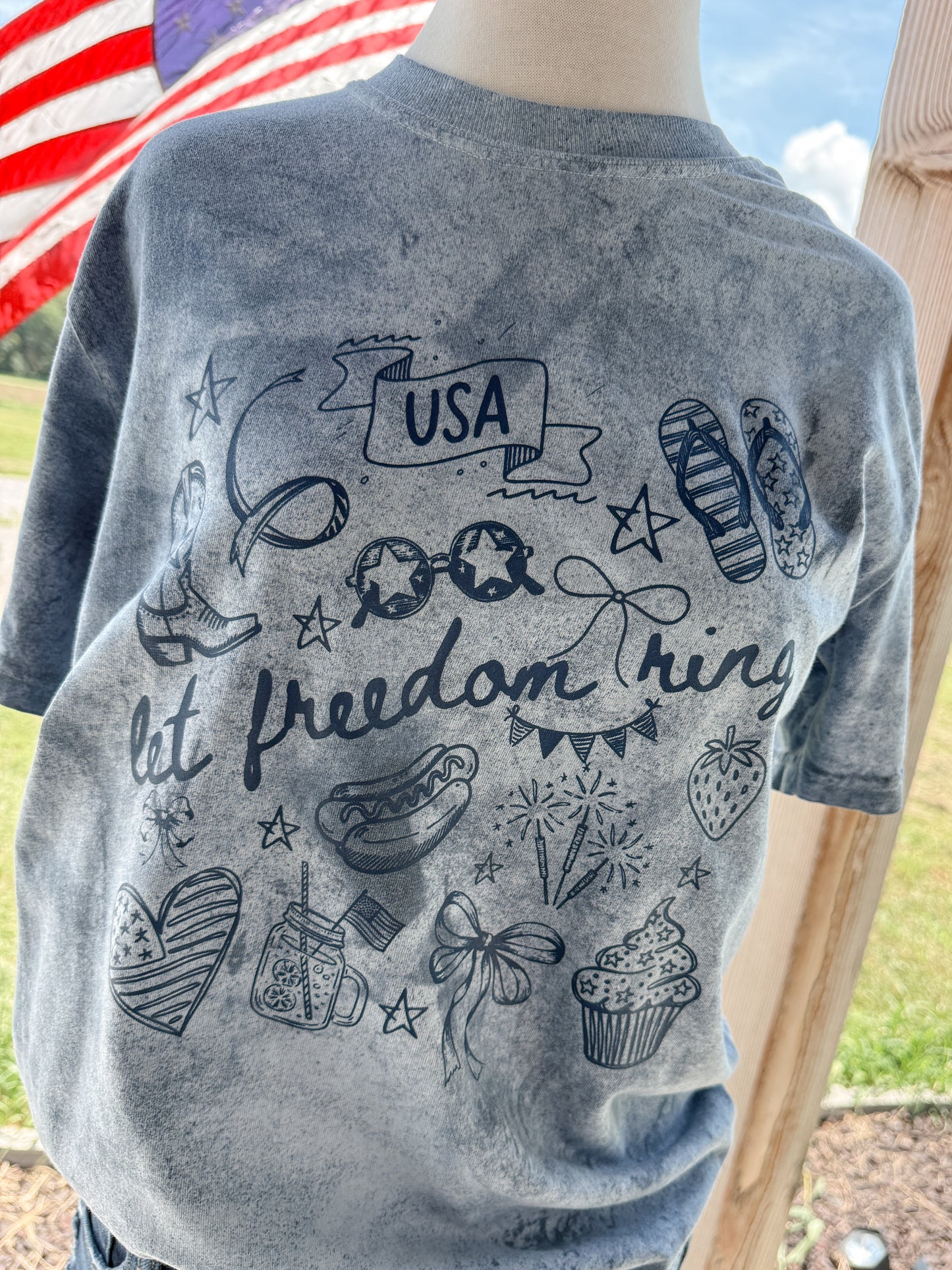 USA Comfort Colors® Colorblast Tee