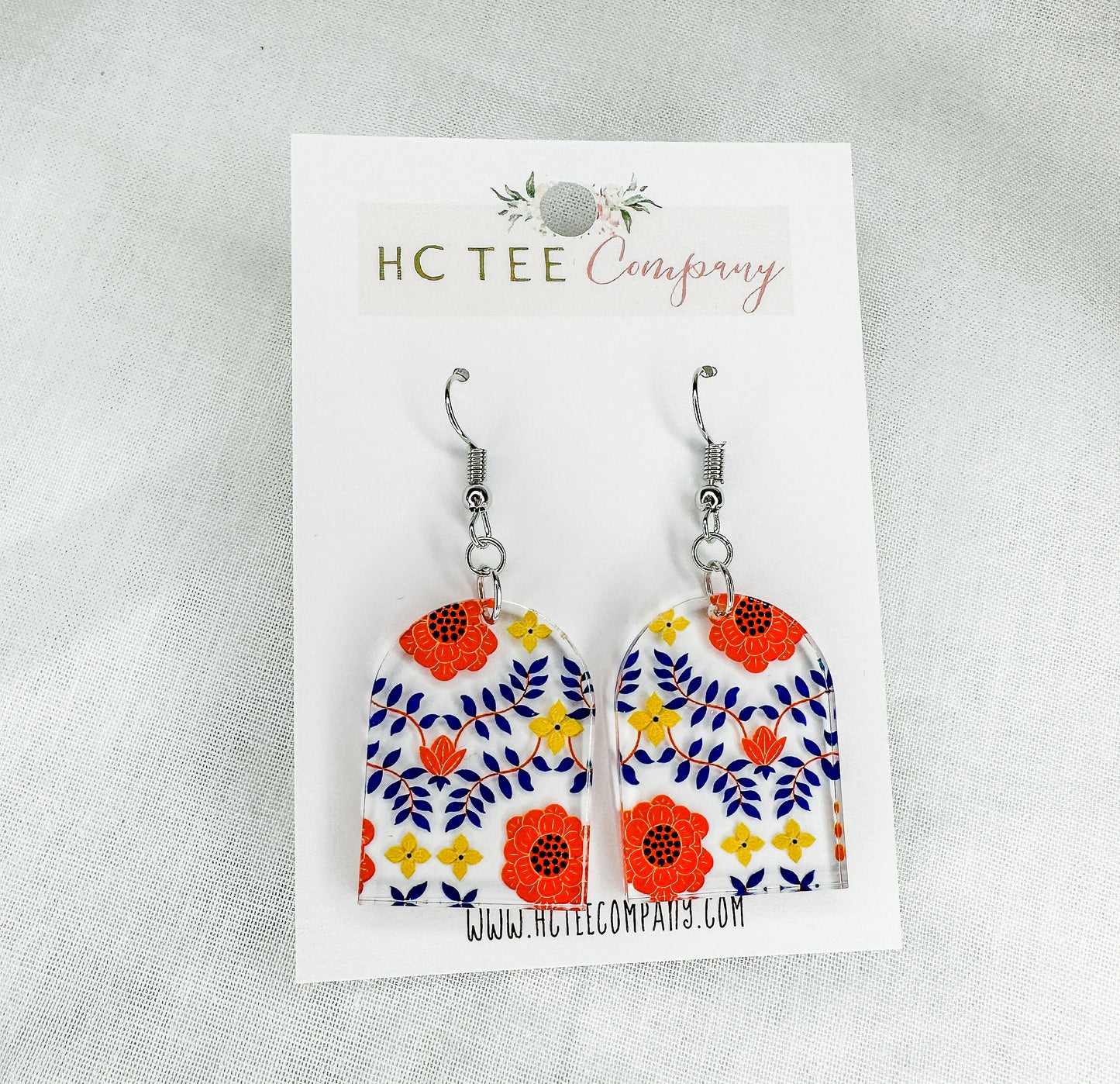 Leaves of Change Earrings