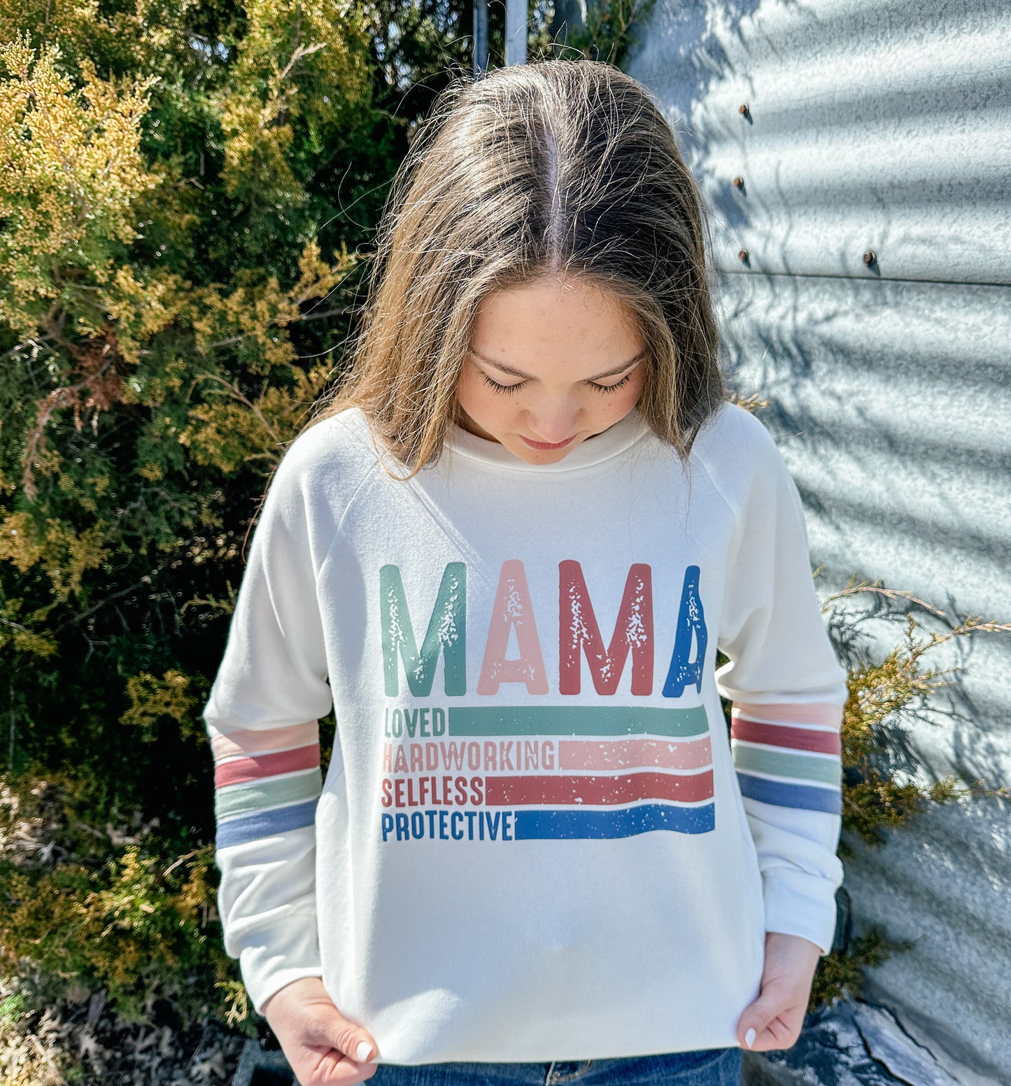Description of a Mama Crewneck