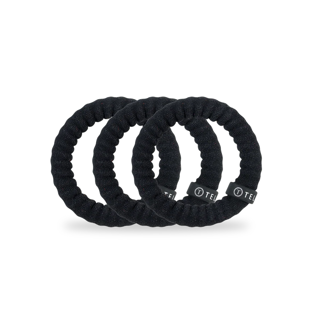 Jet Black Nylon Teleties