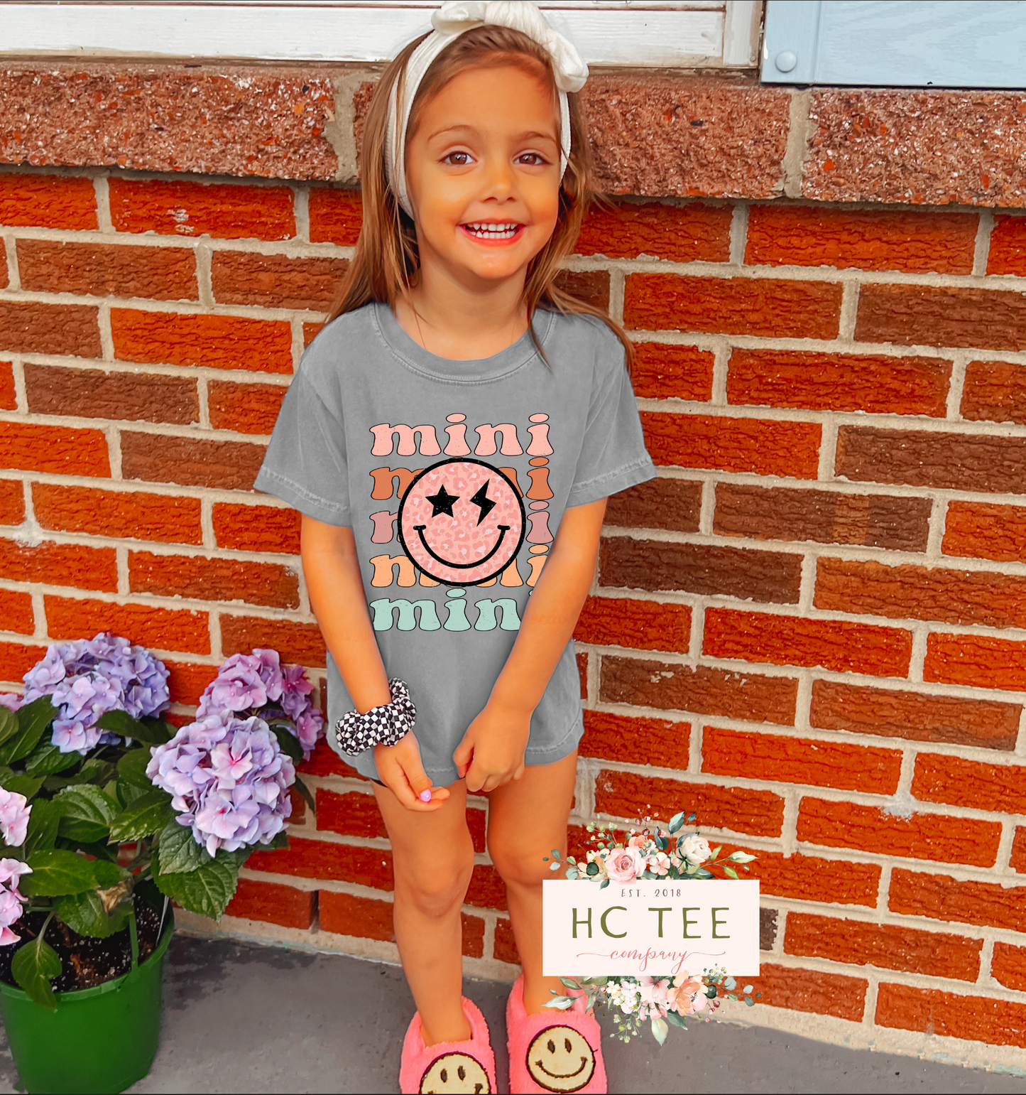 Mini Smiley - Made to Order