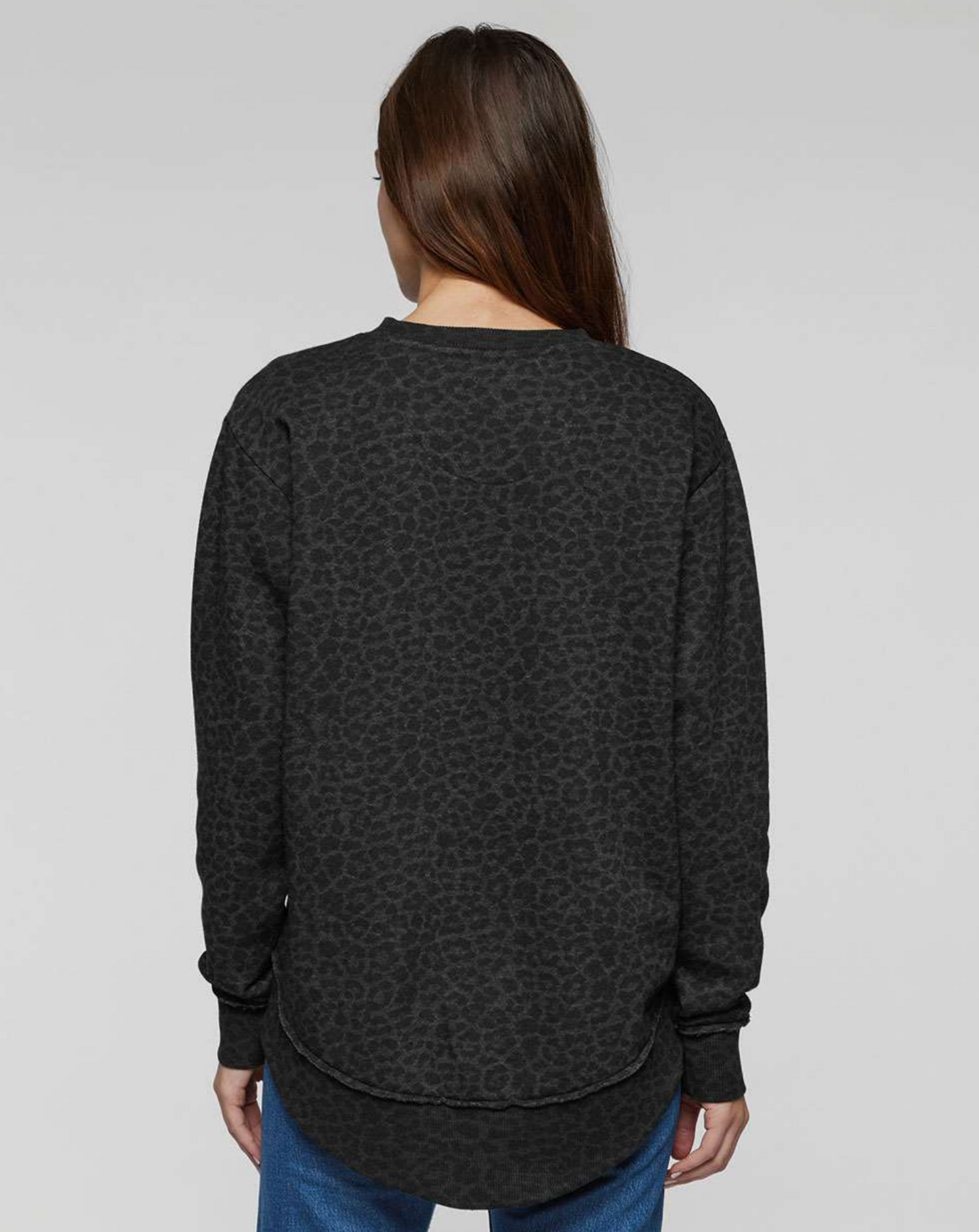 Leopard Crewneck Sweatshirt