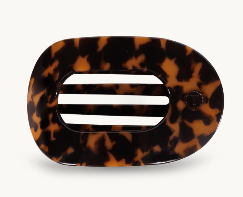 Tortoise- Teleties Flat Clip