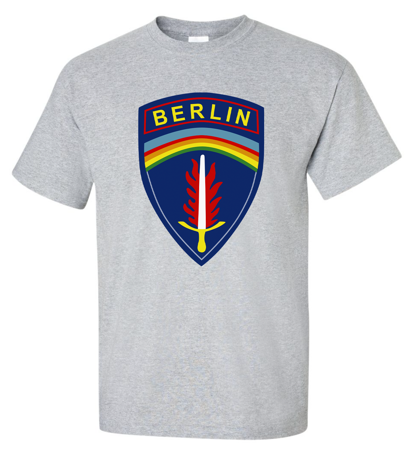 Berlin Brigade Tee and Sweatshirt