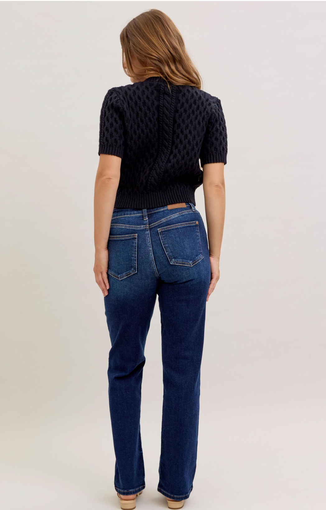 MR Straight Judy Blue Dark