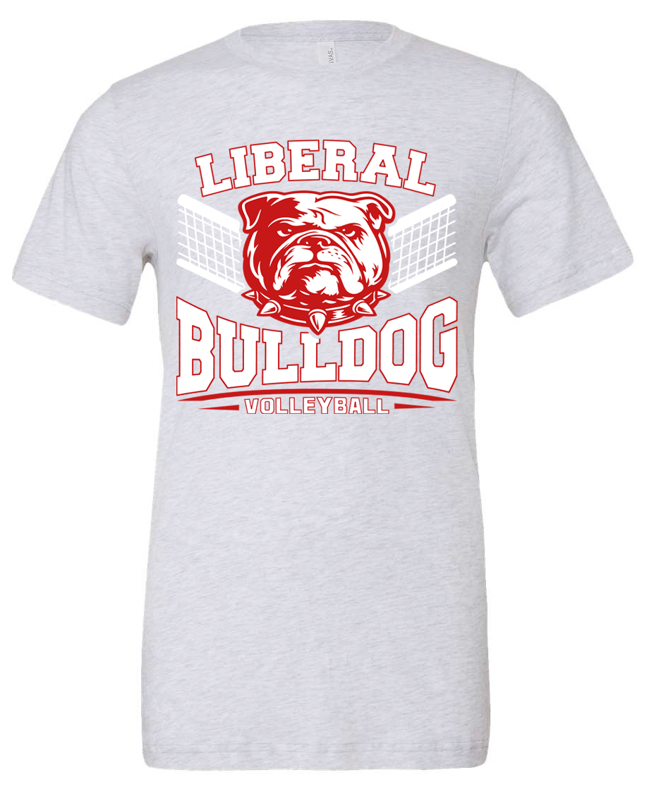 Liberal Volleyball 2026 Bella SS Tri-blend