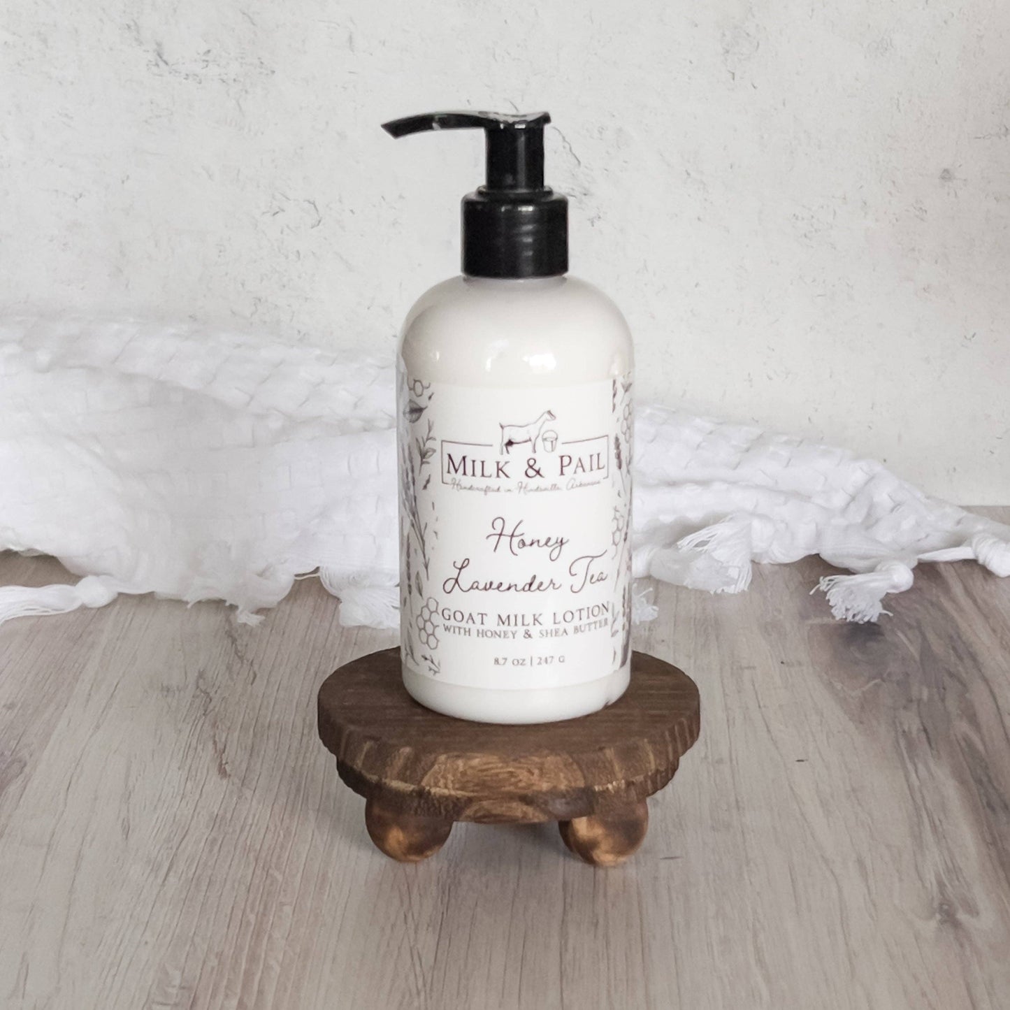 Honey Lavender Tea Goat Milk Lotion