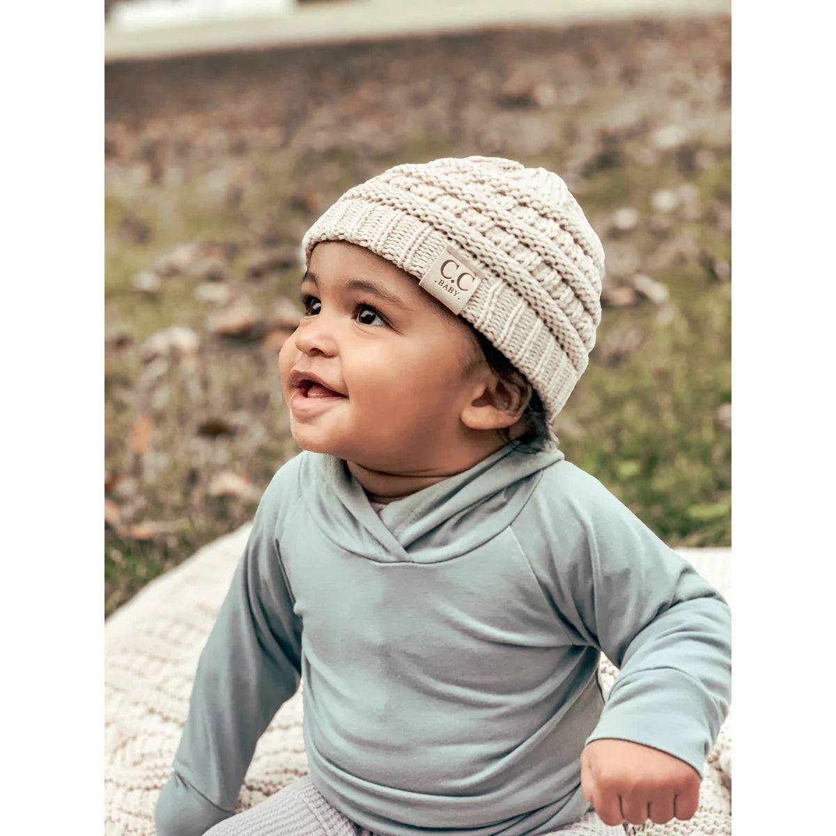 Baby Solid CC Beanie