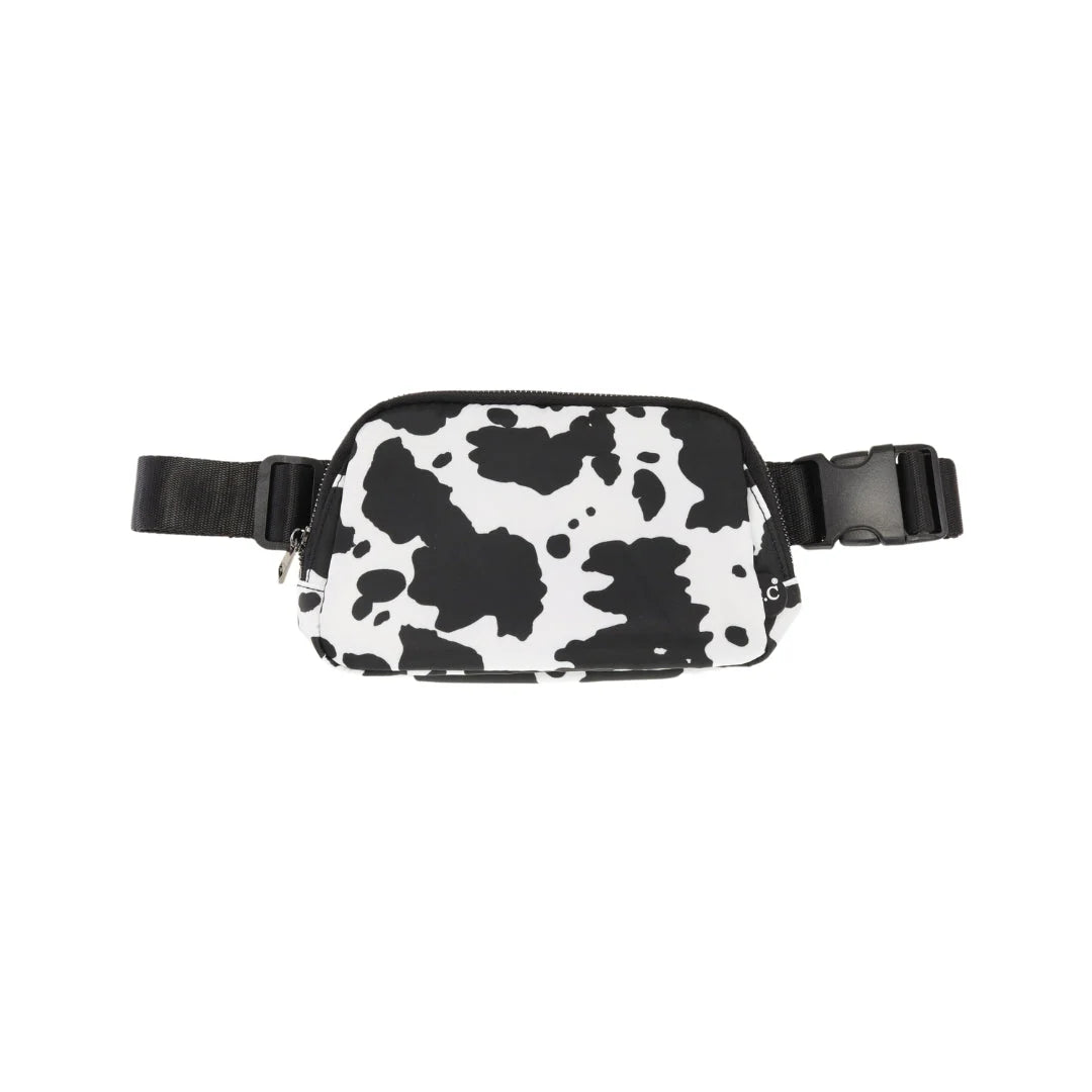 Cow Print CC Belt Bag BGS4374