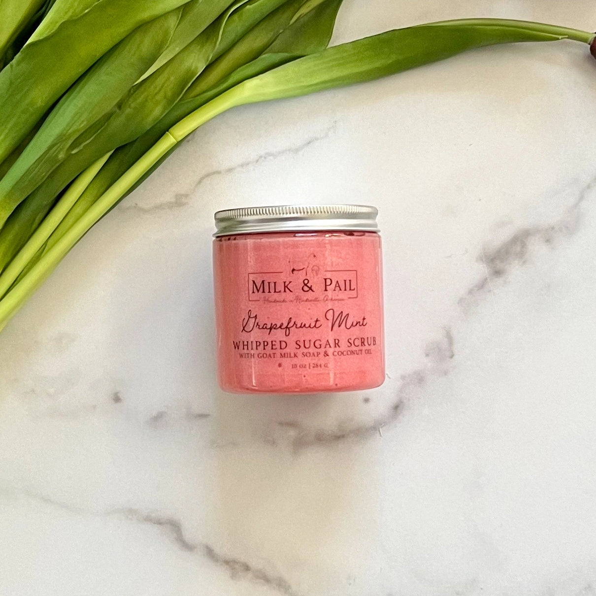 Grapefruit Mint Whipped Sugar Scrub