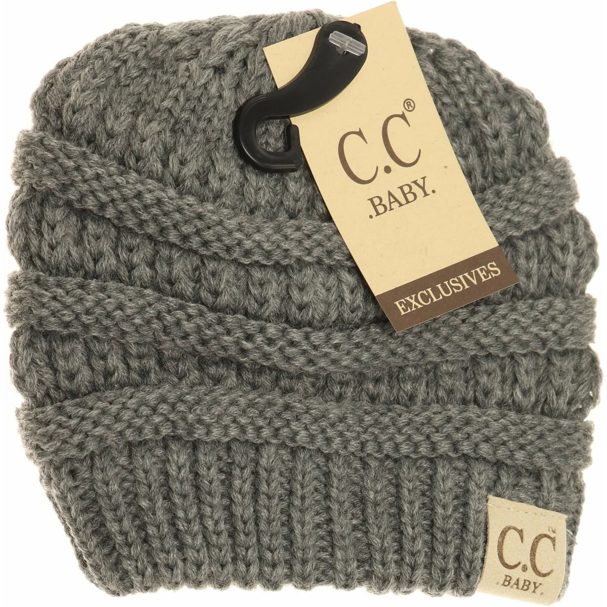 Baby Solid CC Beanie