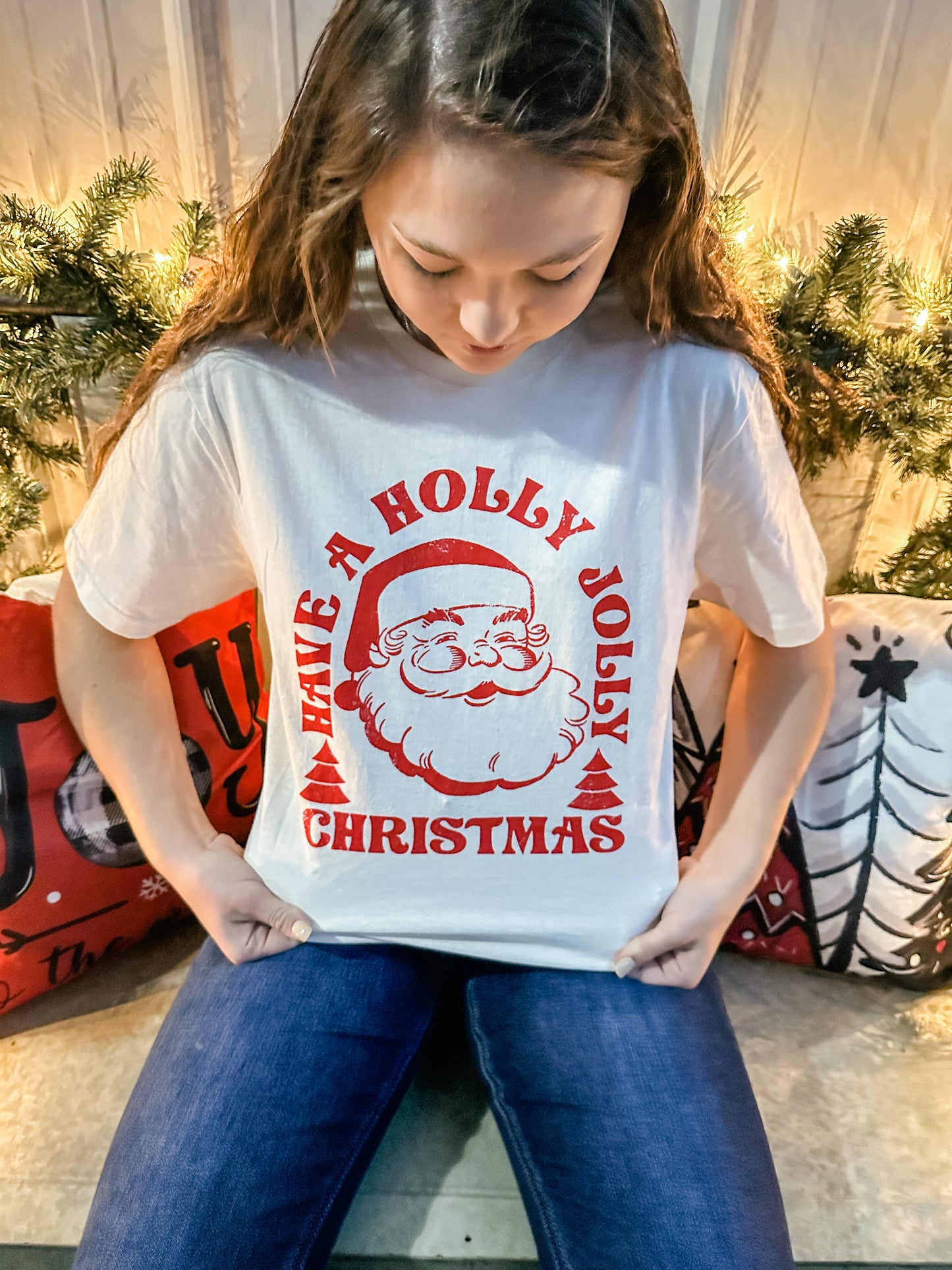 Holly Jolly Santa